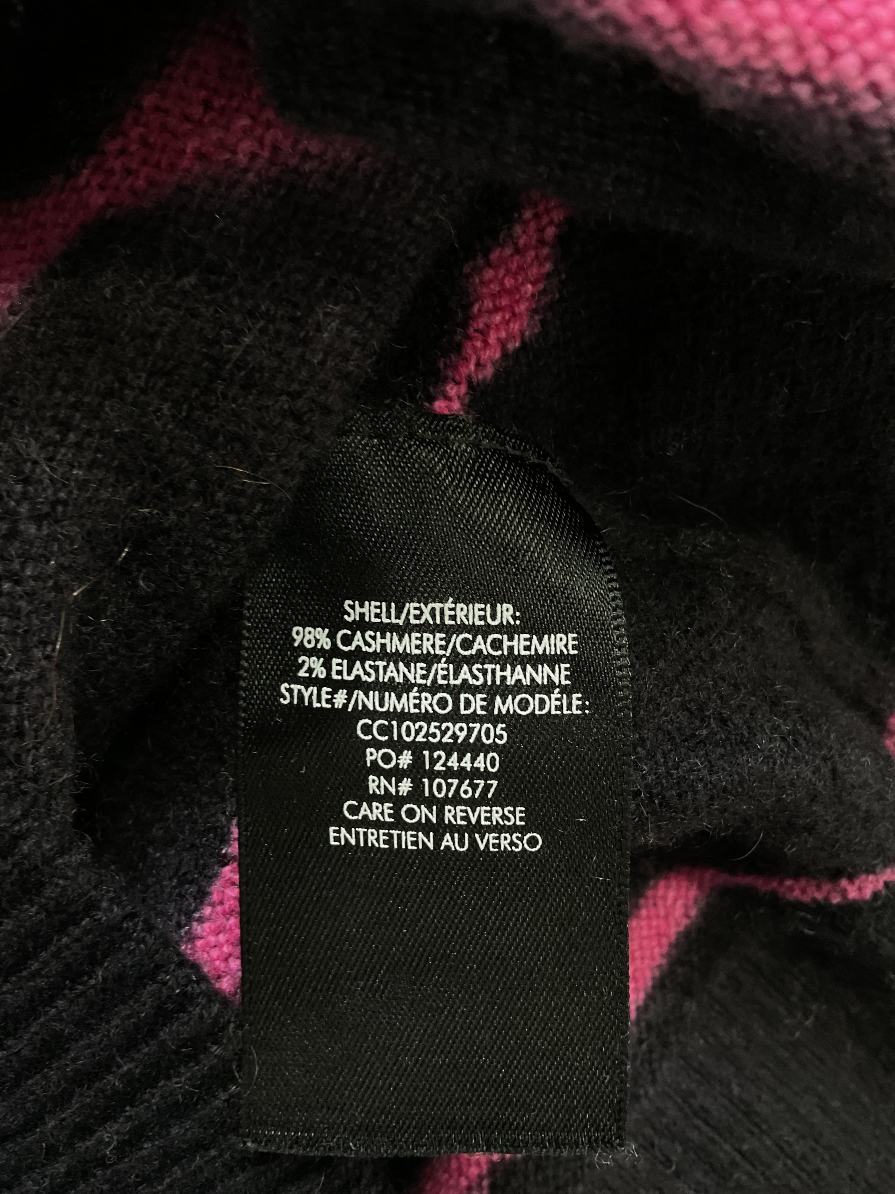 Tie-Dyed Cashmere-Blend Sweater - Image 3
