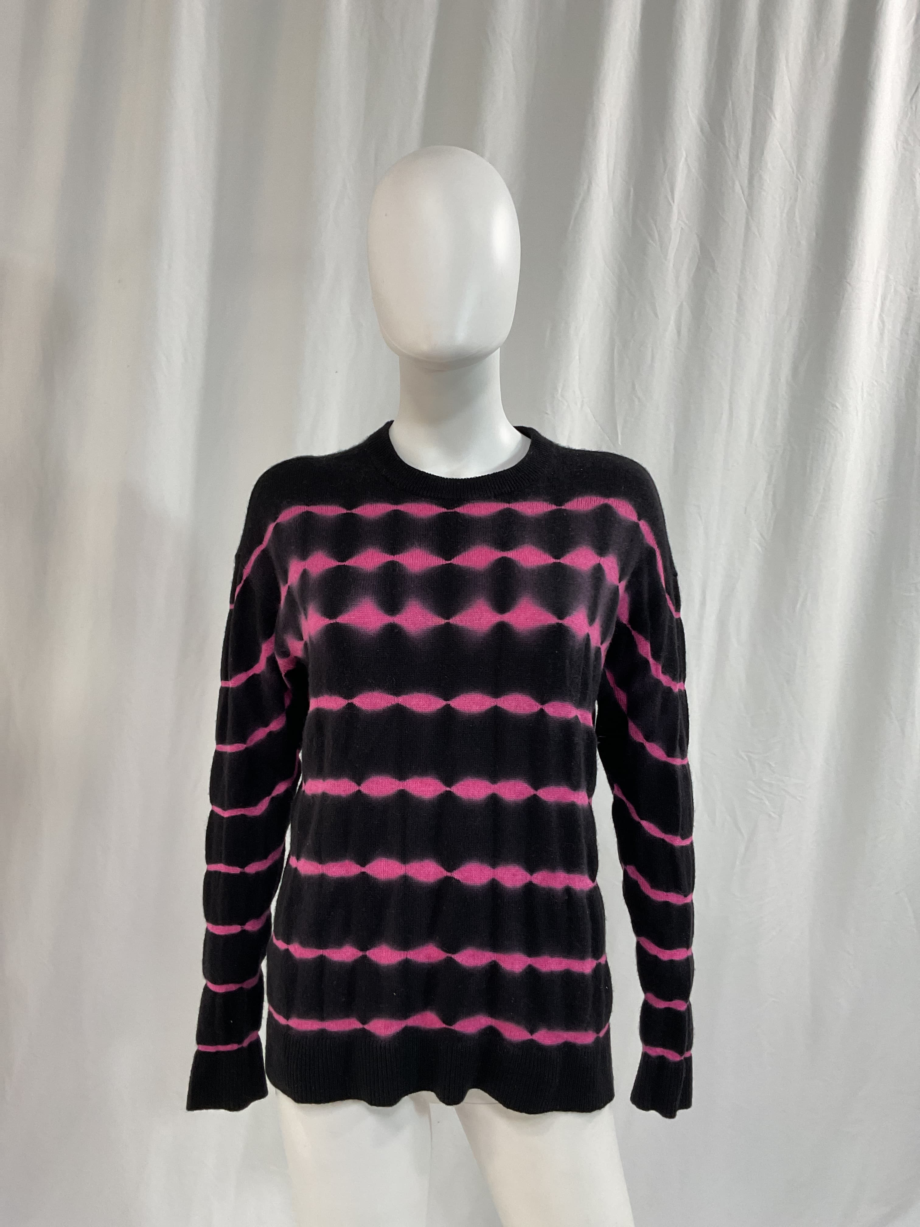 Tie-Dyed Cashmere-Blend Sweater - Image 4