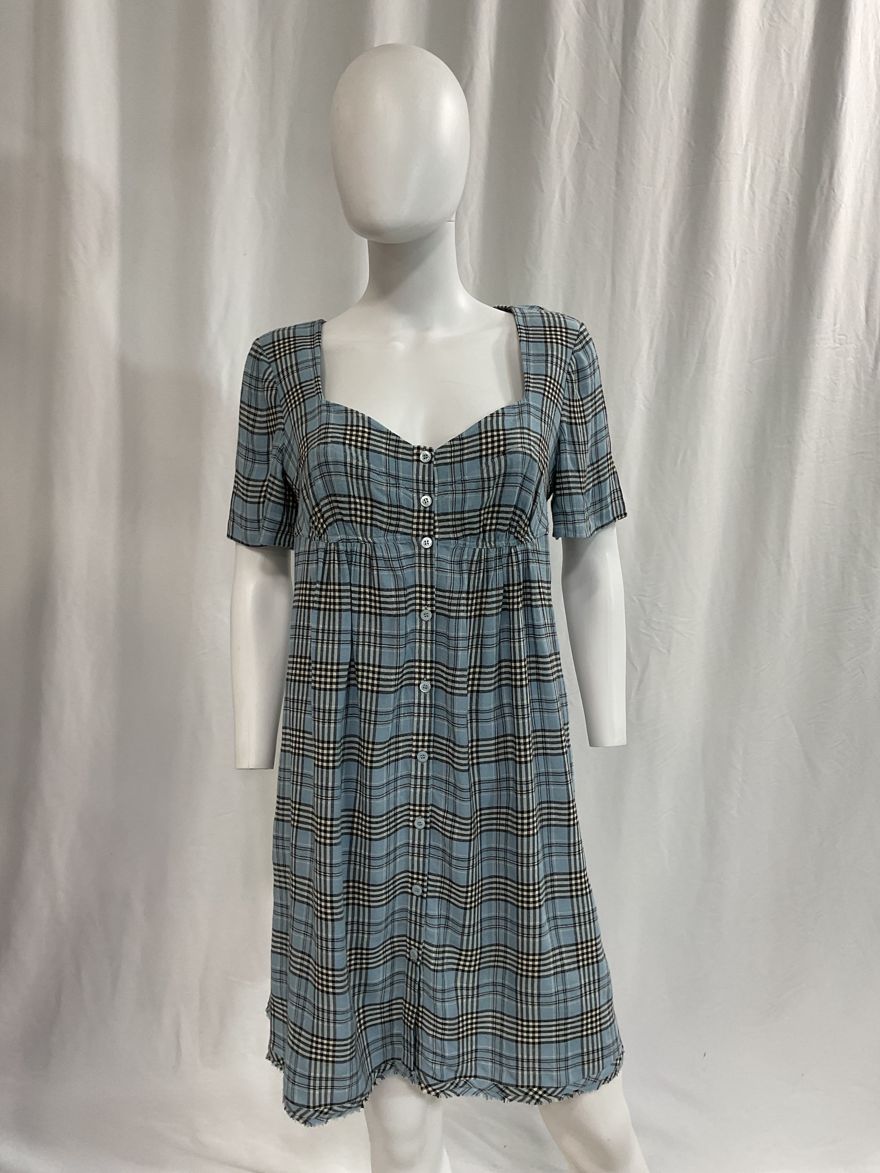 Bustier Button Down Dress - Image 2