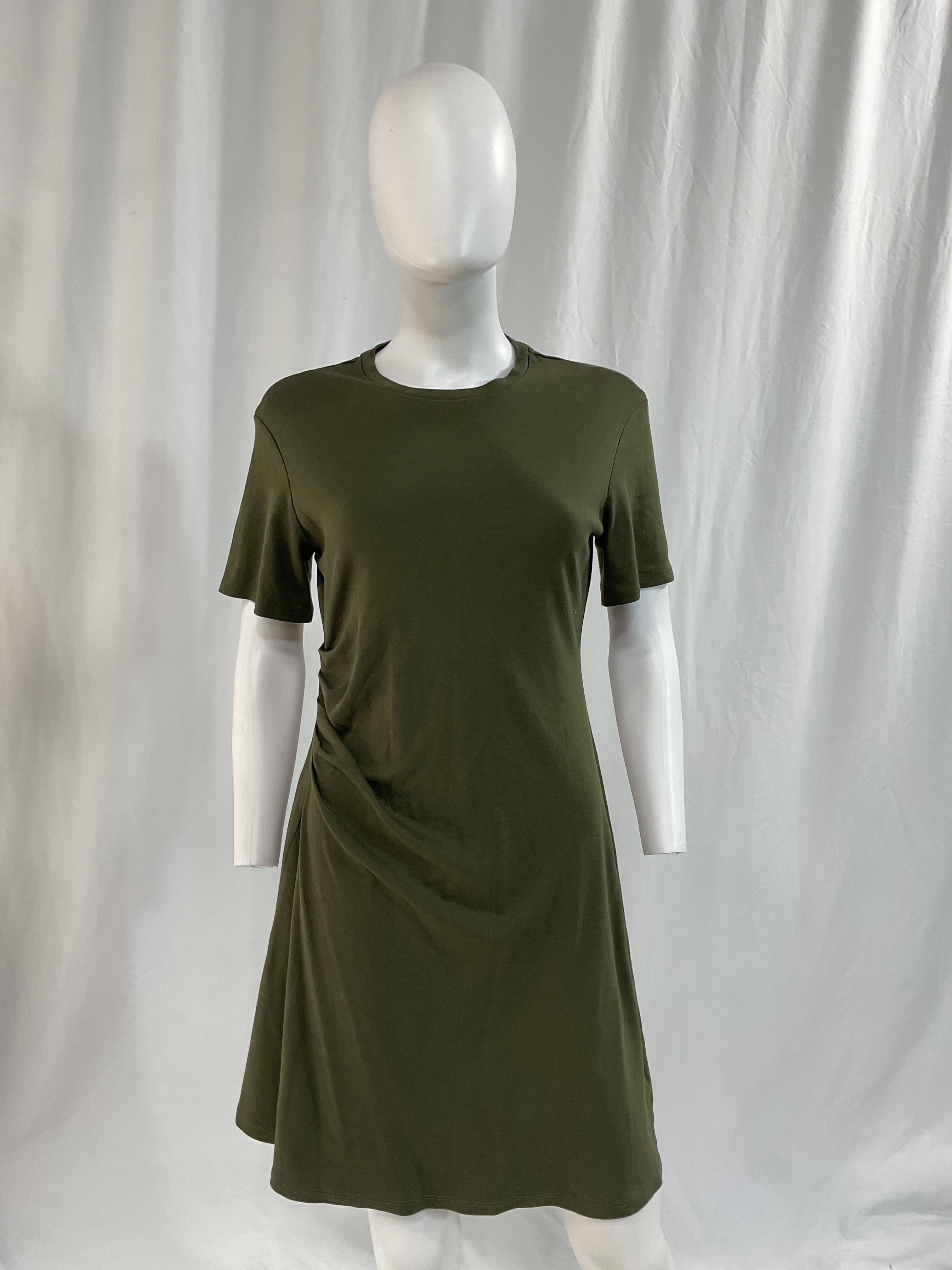 Side Drape Dress - Image 3
