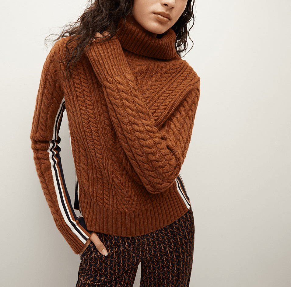 Maril Lambswool Turtleneck - Image 1