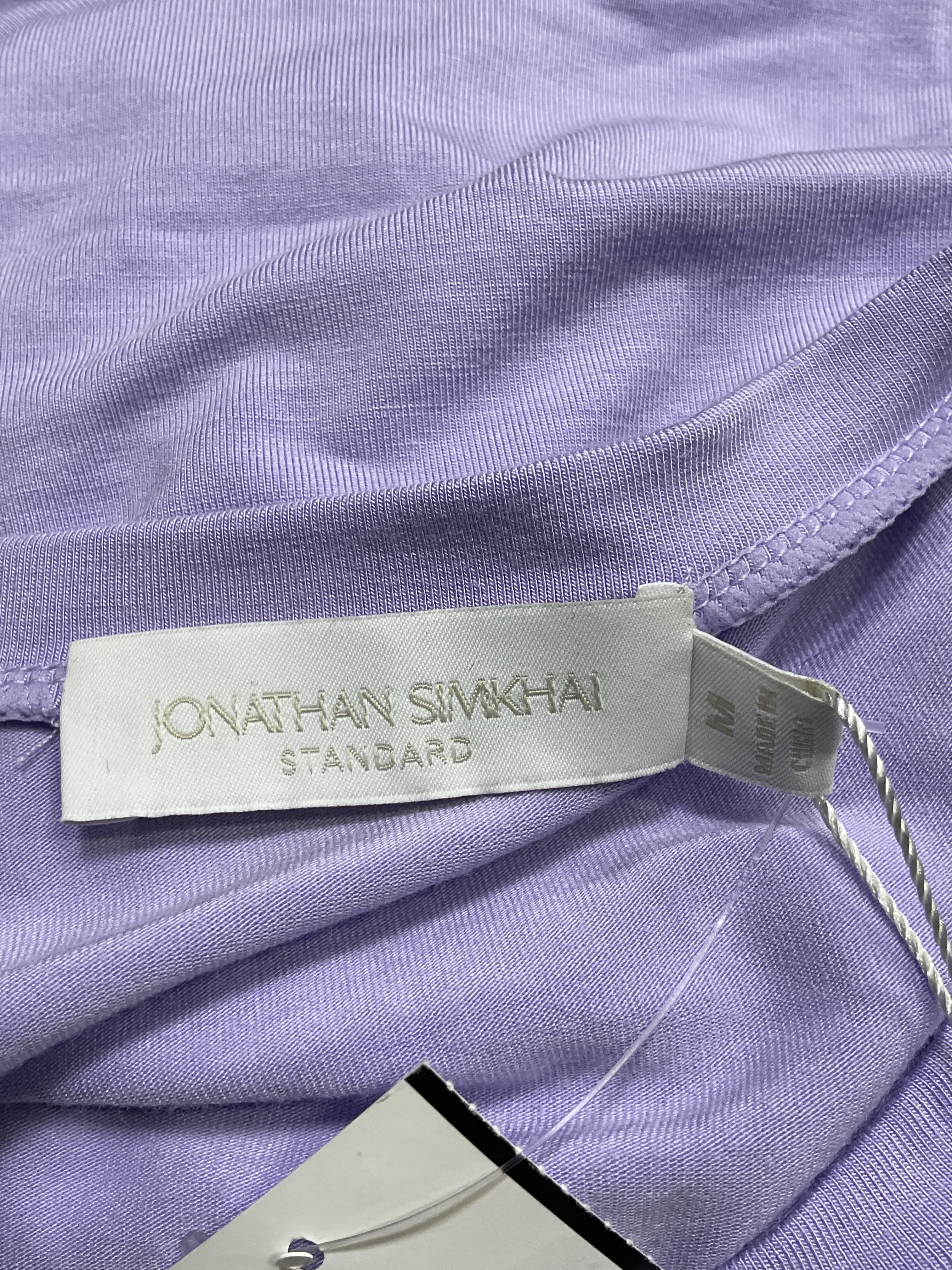 Jaslene Clean Stretch Jersey Twist Front Dress - Image 4