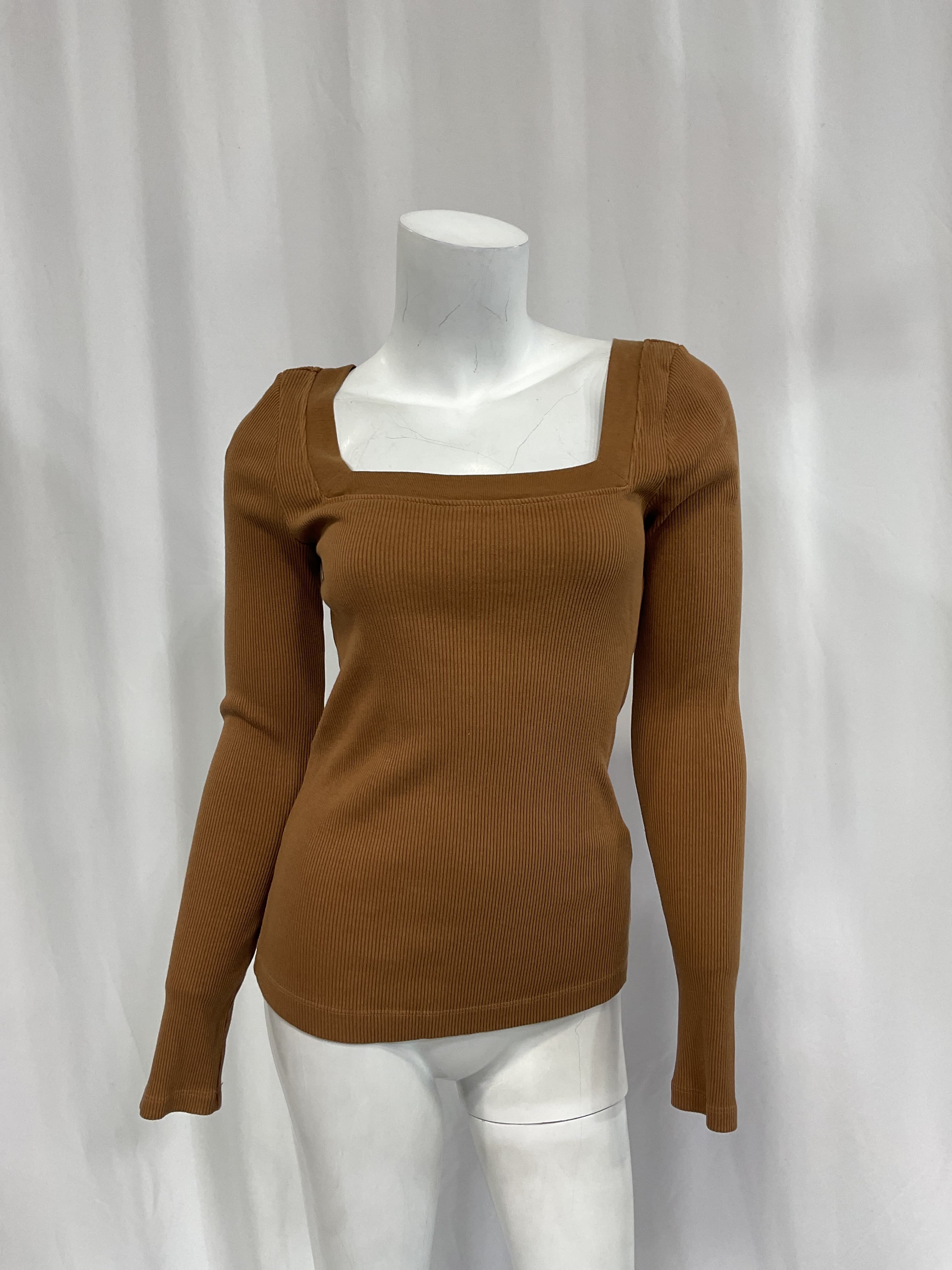 Marisol Square Neck Tee - Image 4