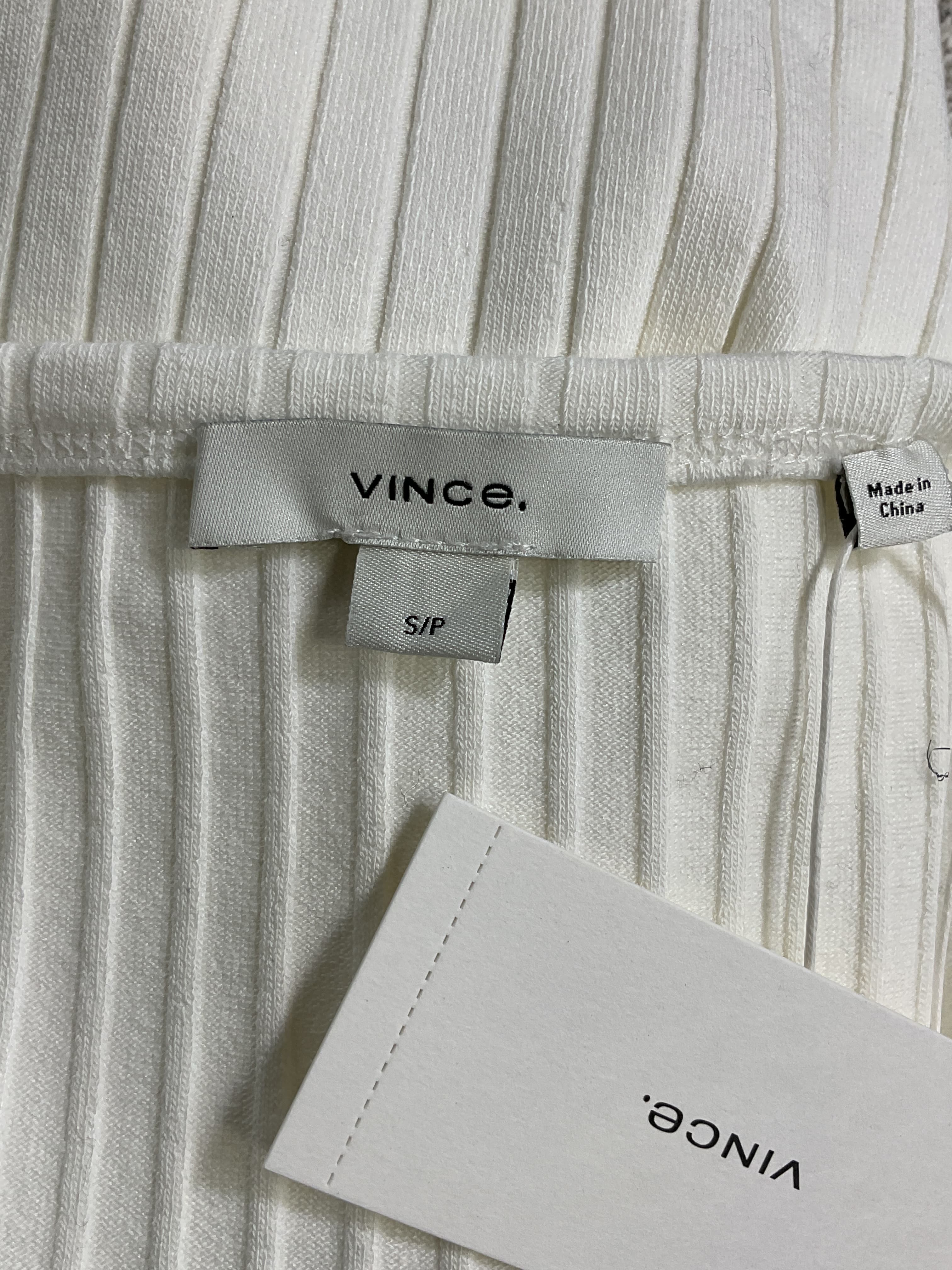 Rib Scoop Neck Dress - Image 3