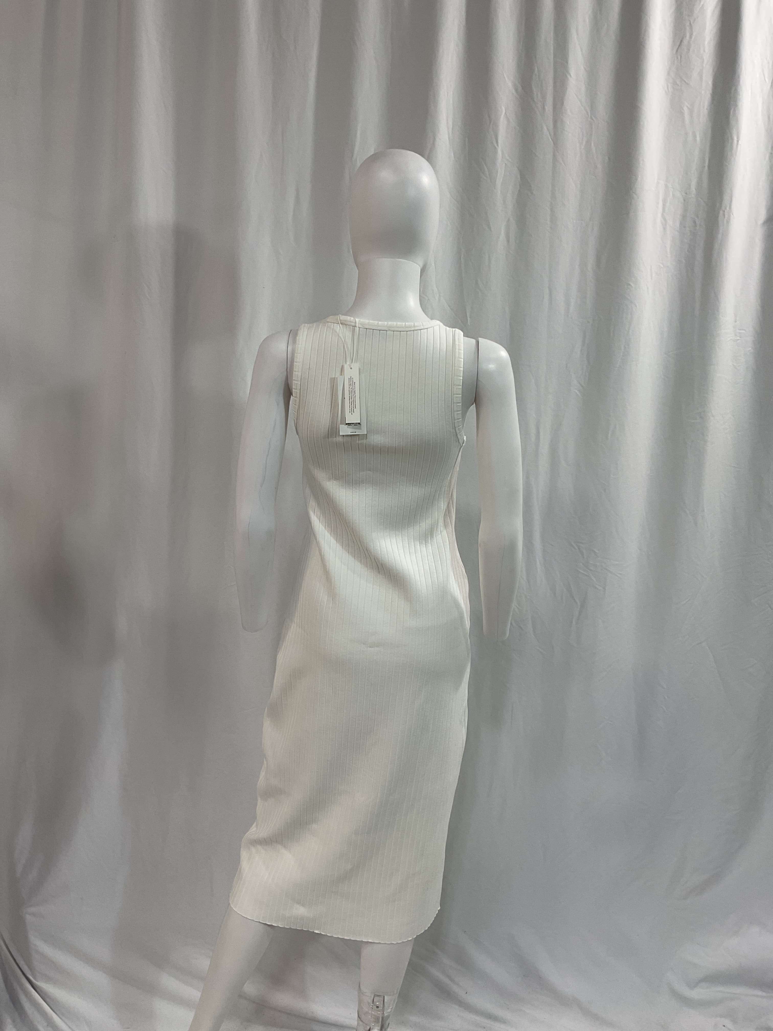Rib Scoop Neck Dress - Image 4