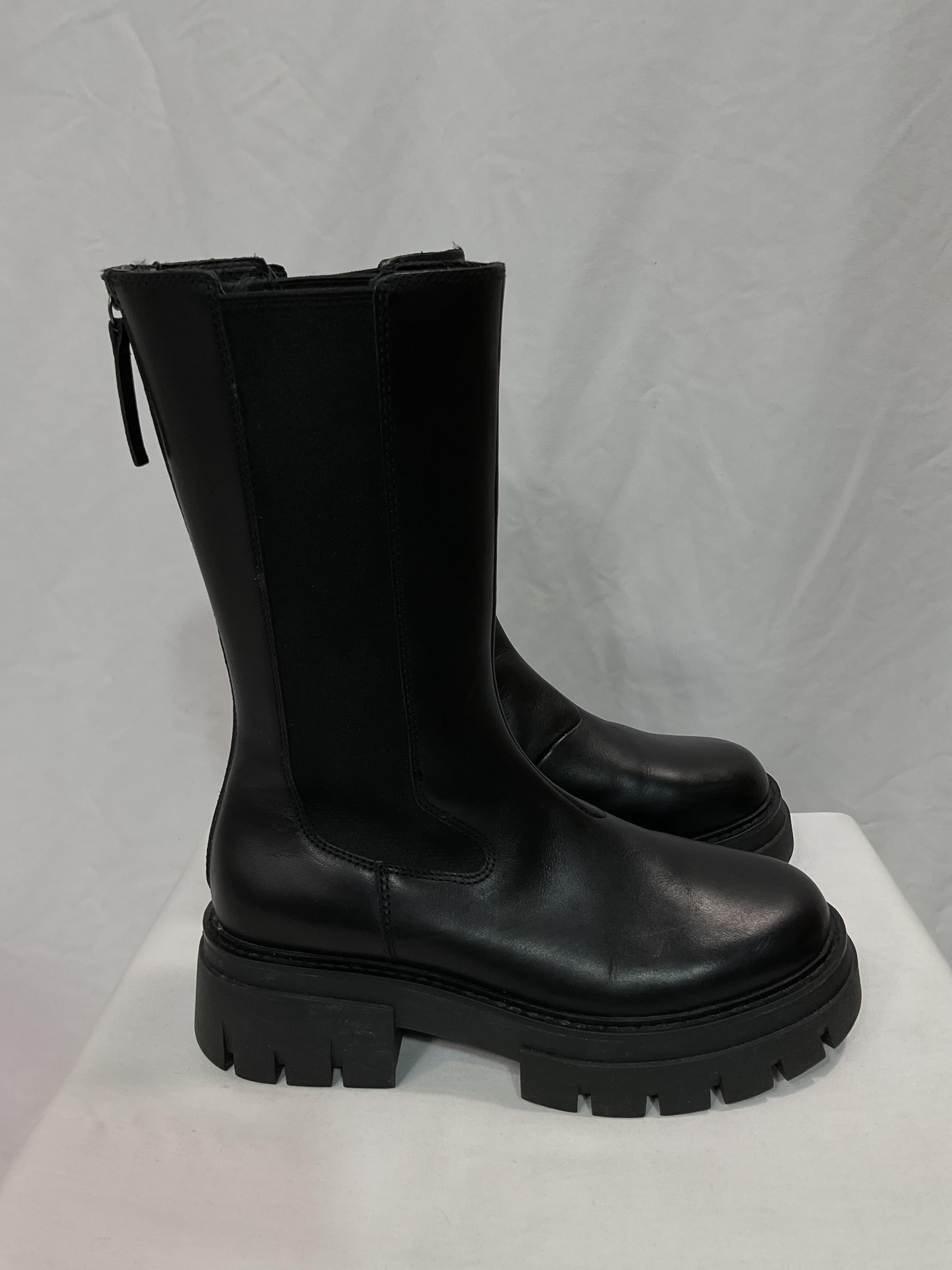 Women's Lennox Mid Calf Chelsea Boots - Image 3
