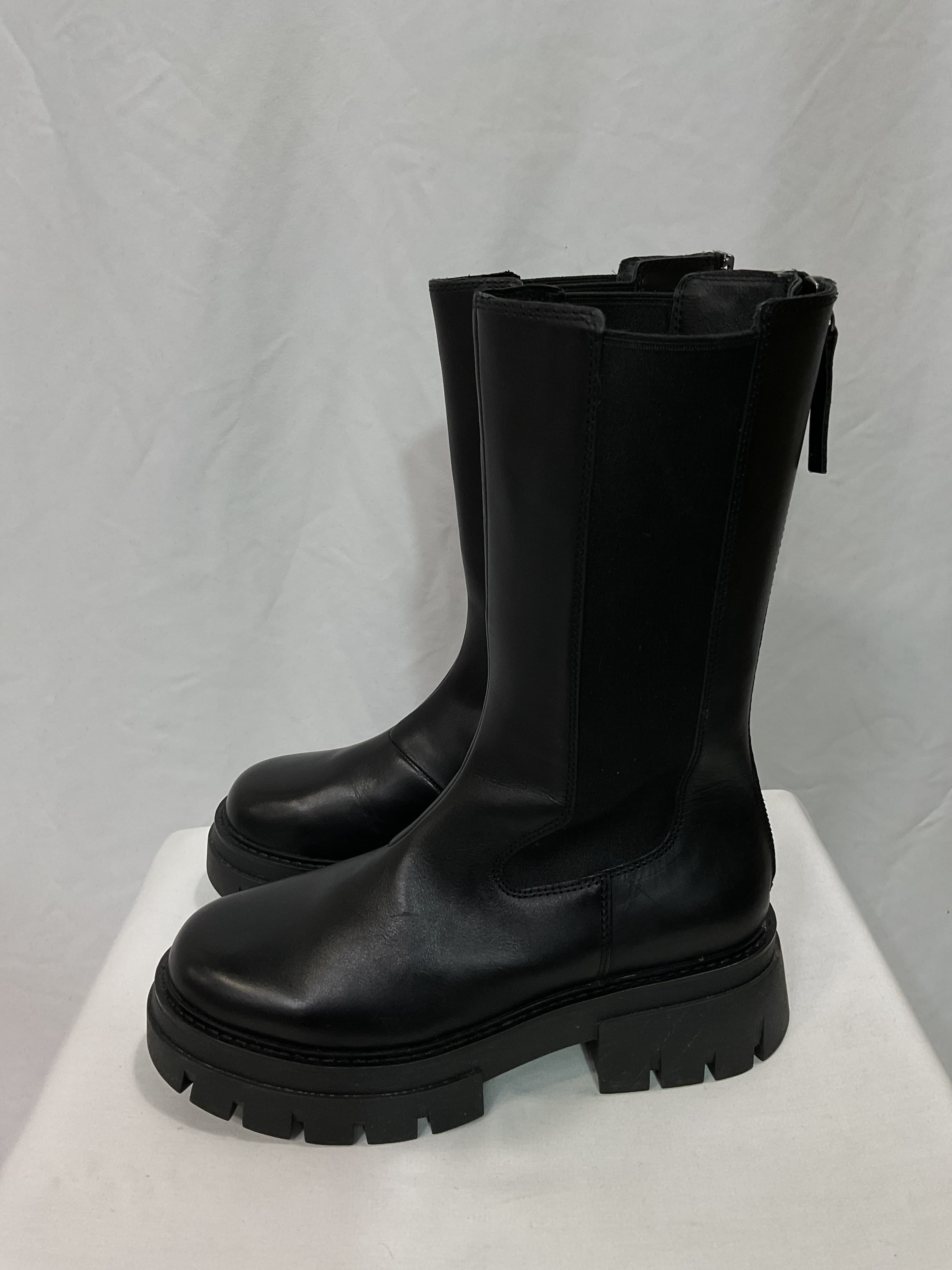 Women's Lennox Mid Calf Chelsea Boots - Image 4