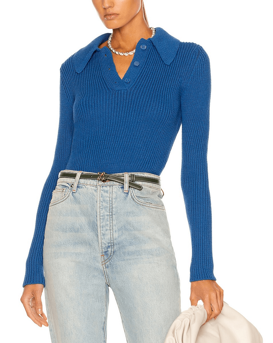 Pommina Polo Sweater - Image 1