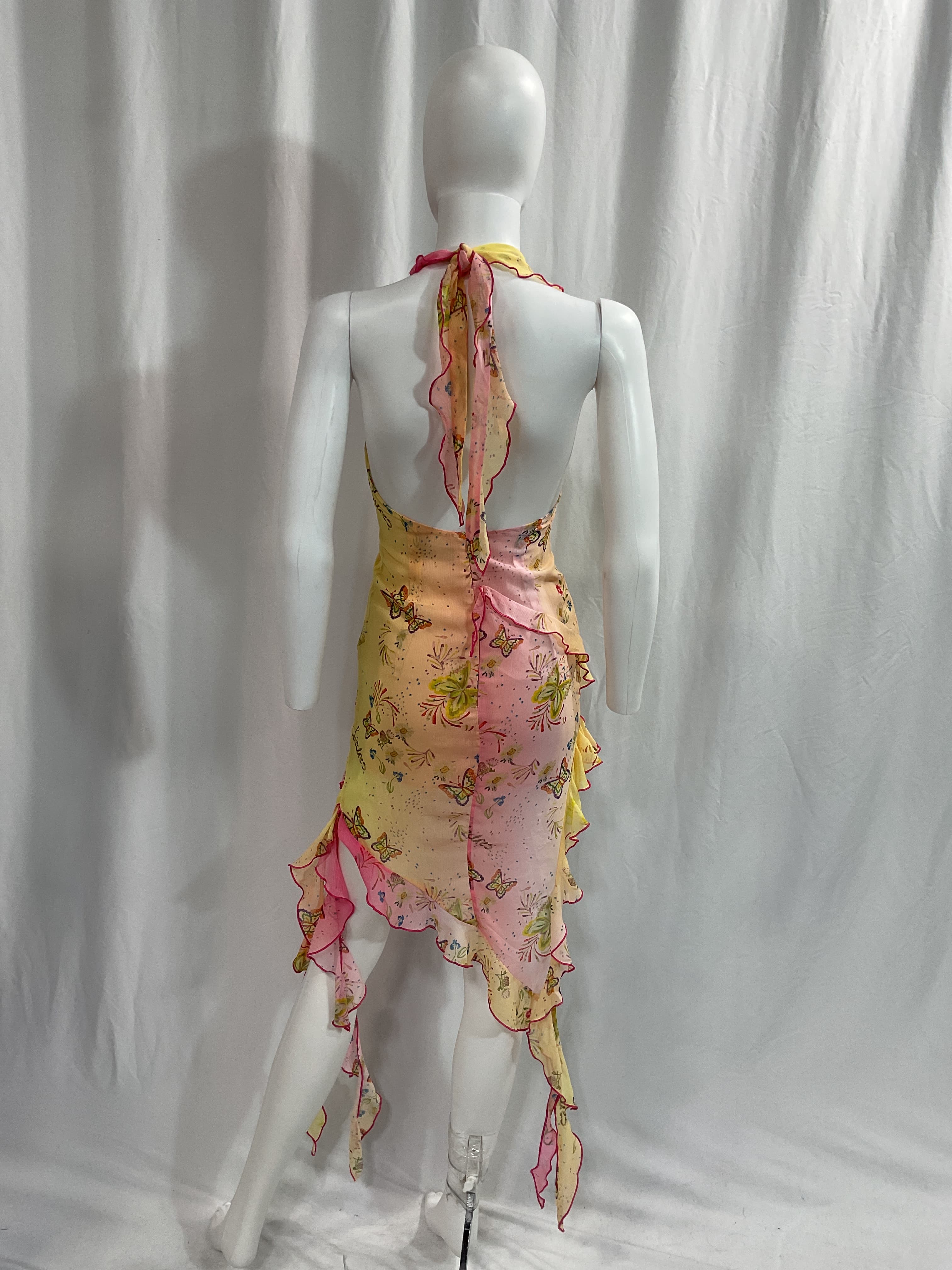Alexa Dress In Multi - Image 3