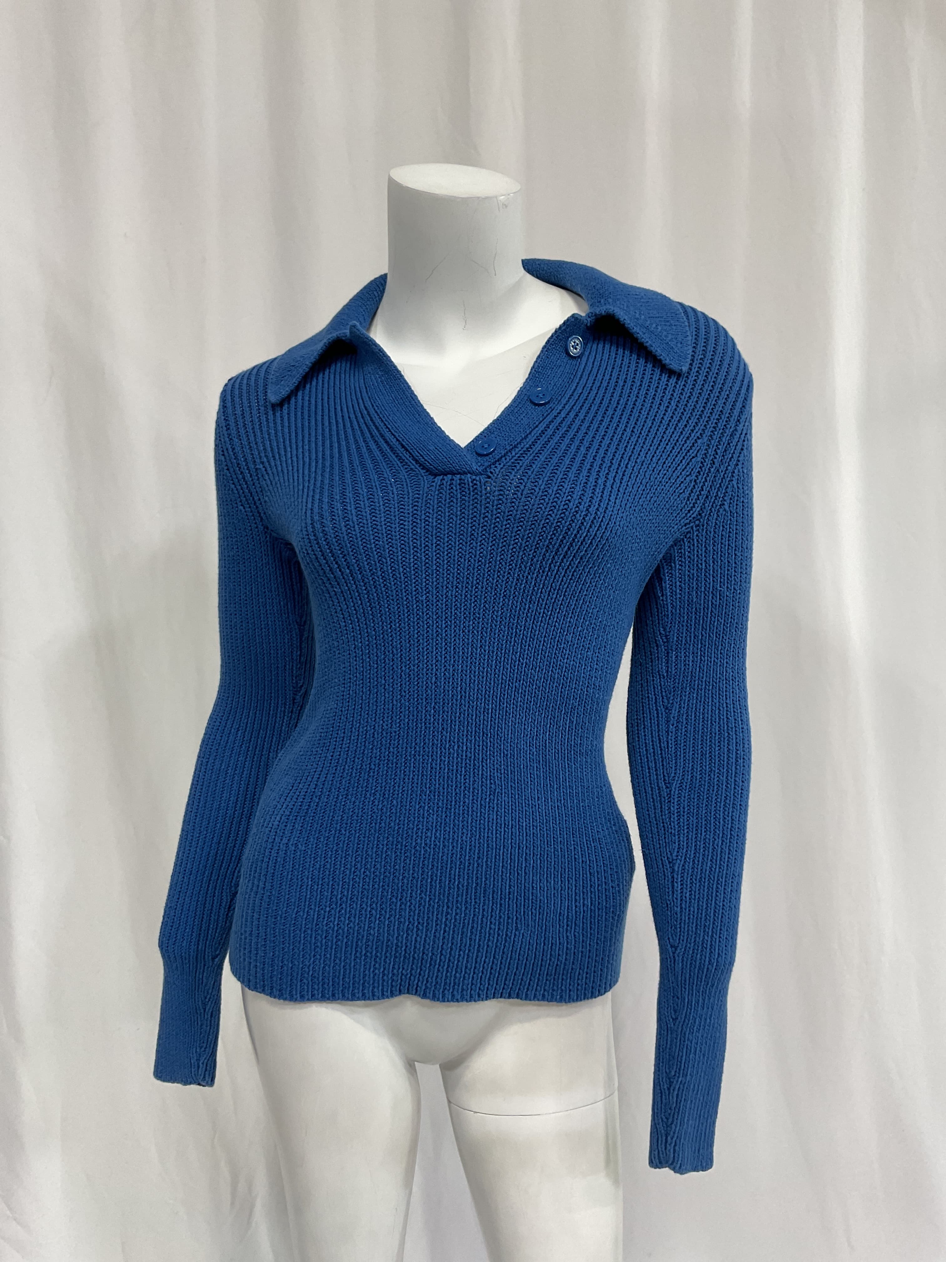 Pommina Polo Sweater - Image 4