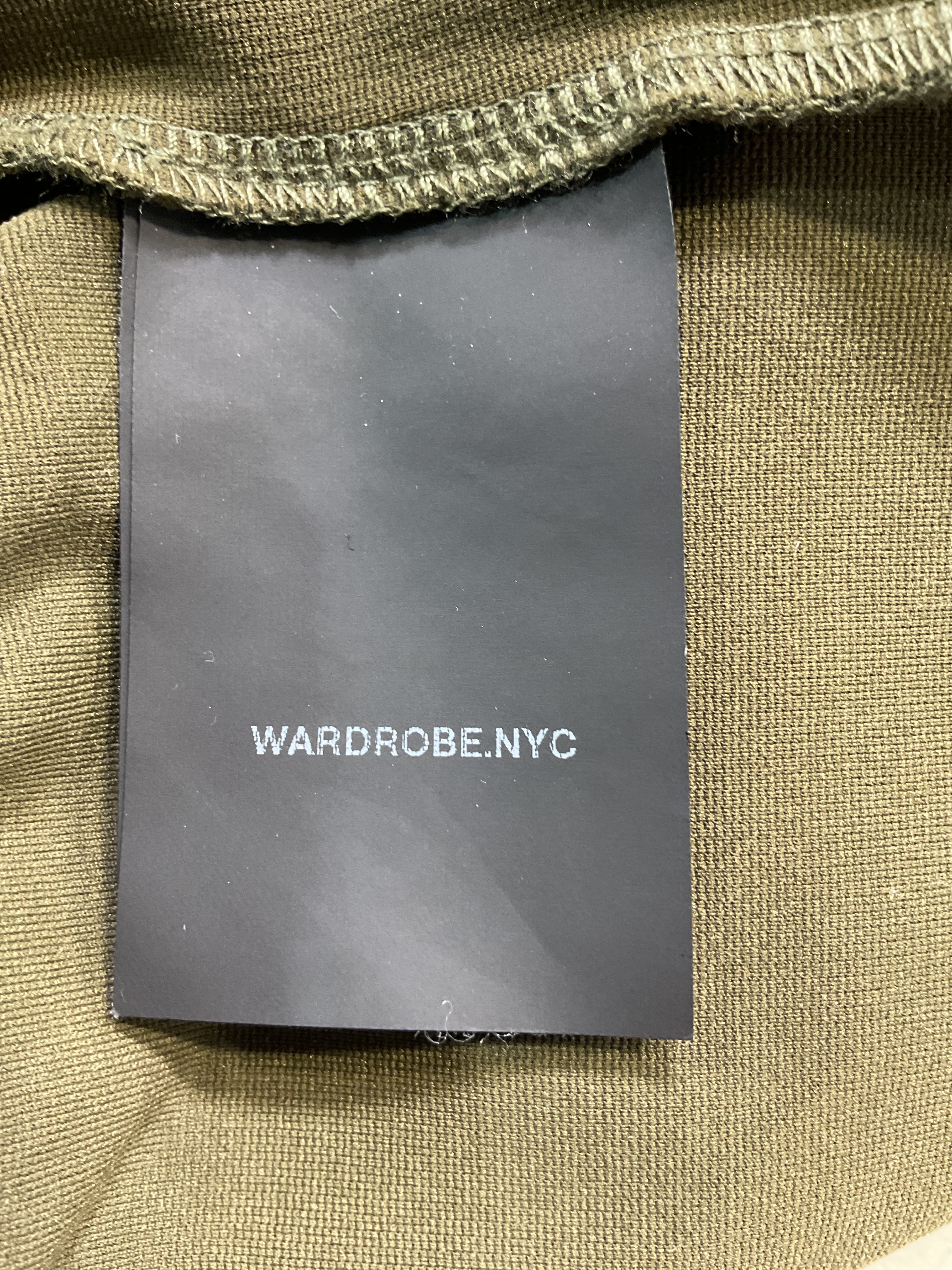 Side Zip Legging In Military - Image 3