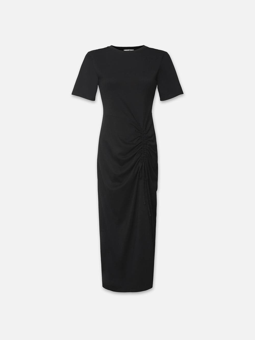 Ruched Front Tie Dress - Image 1