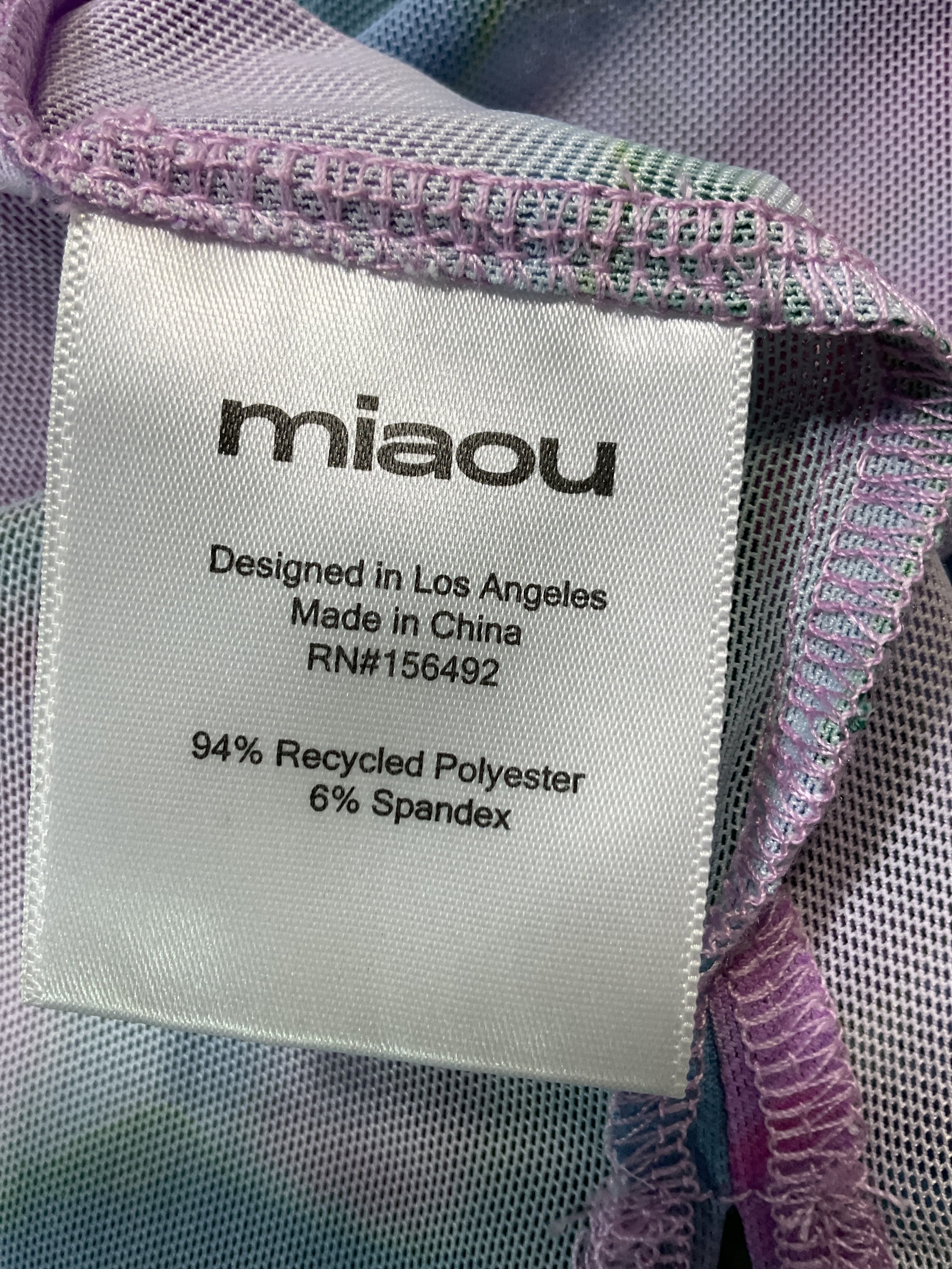 Billie Dress In Thermal Pastel - Image 2