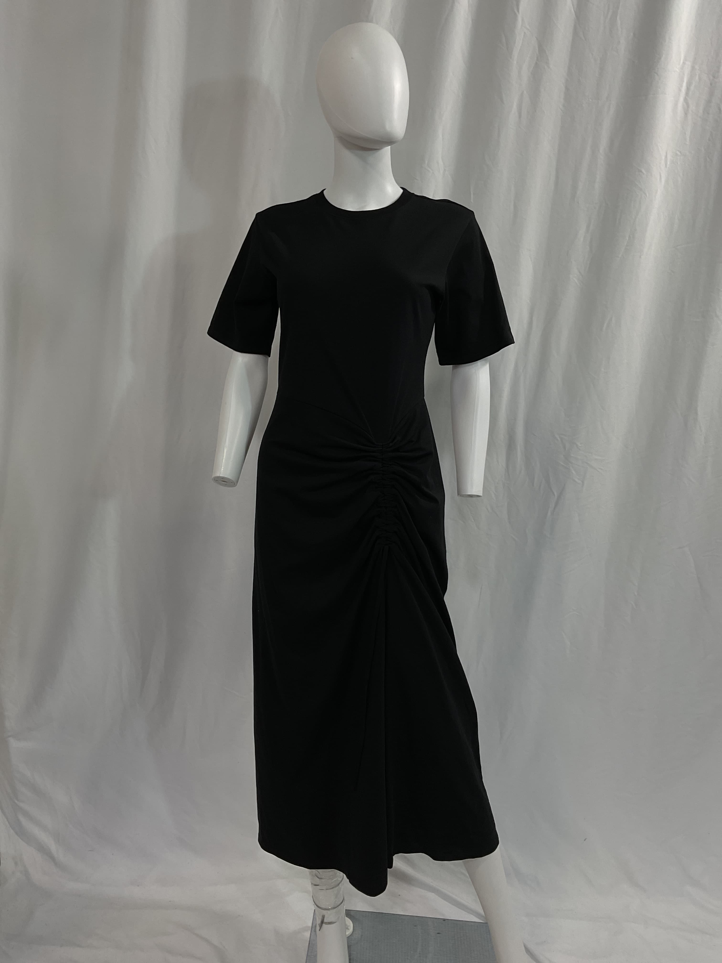 Ruched Front Tie Dress - Image 2