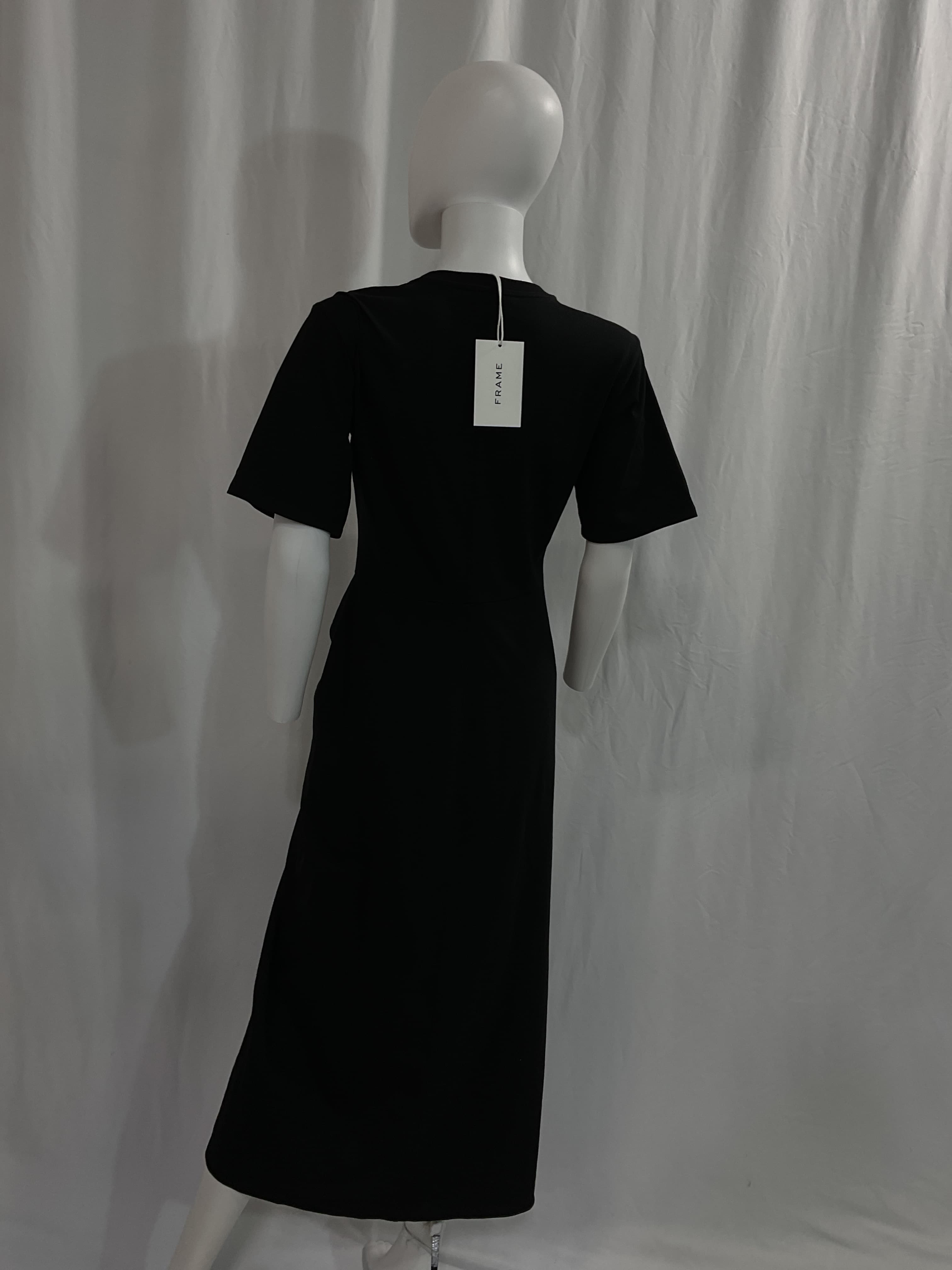 Ruched Front Tie Dress - Image 3