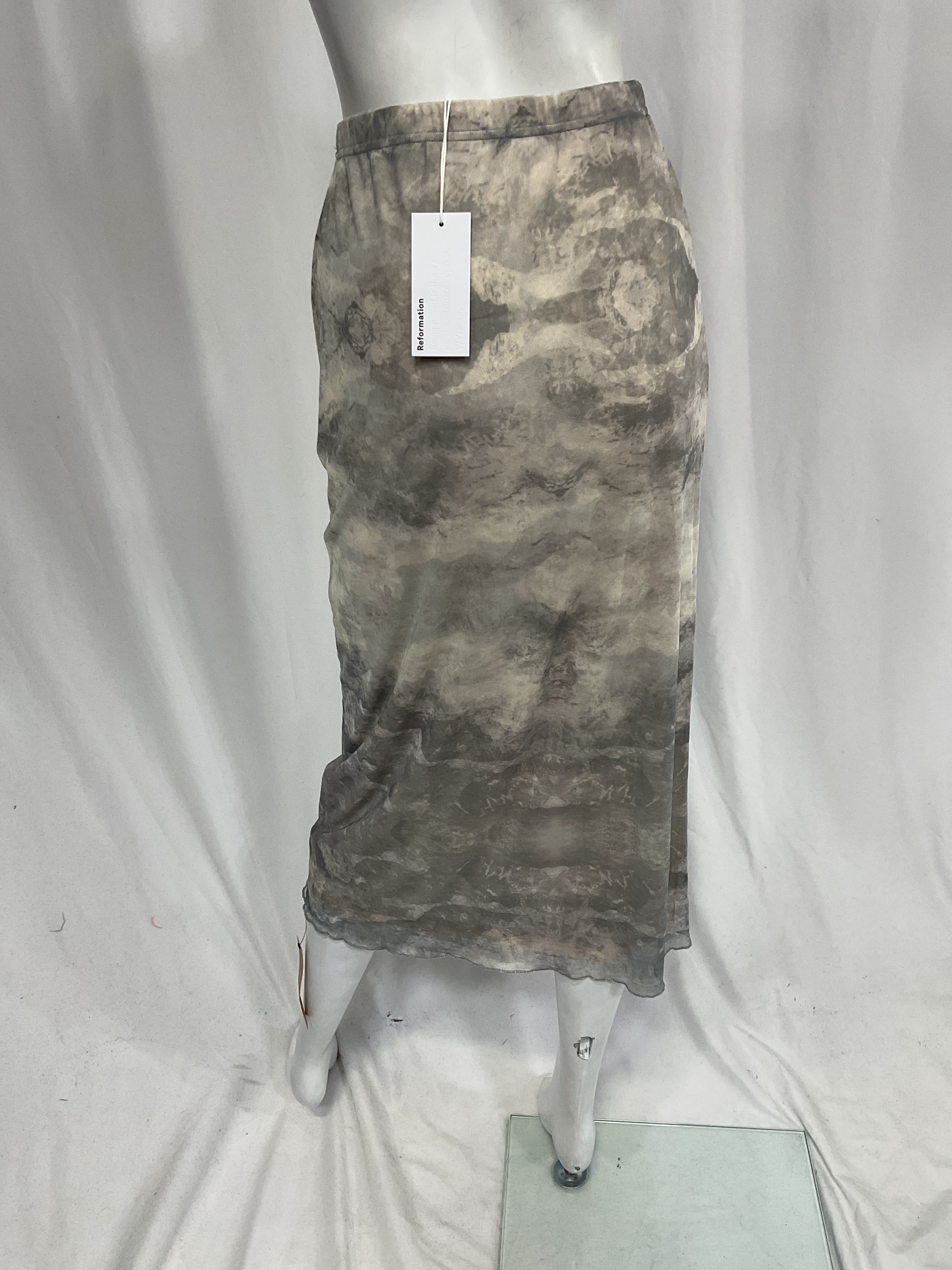 Iris Knit Skirt - Image 2