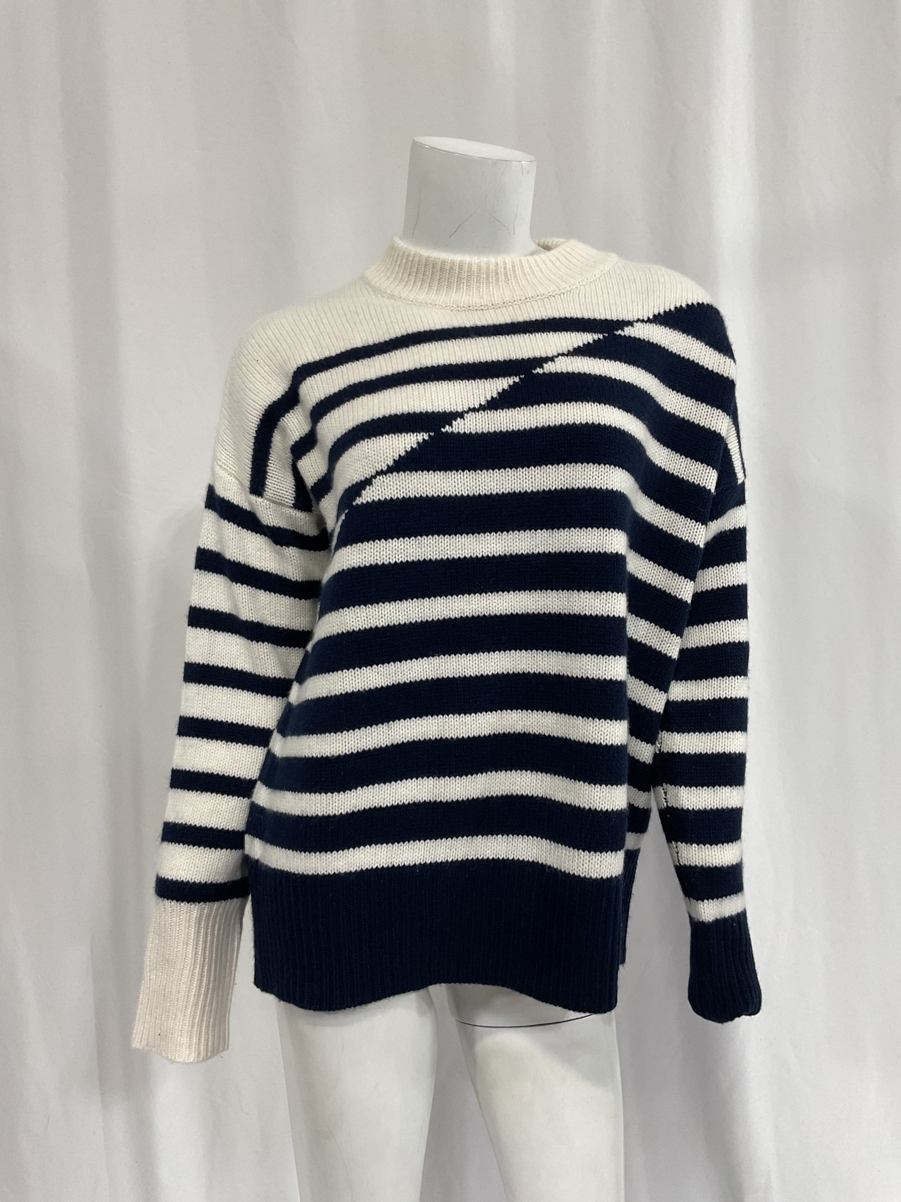 Marin Striped Wool And Cashmere-Blend Sweater - Image 3
