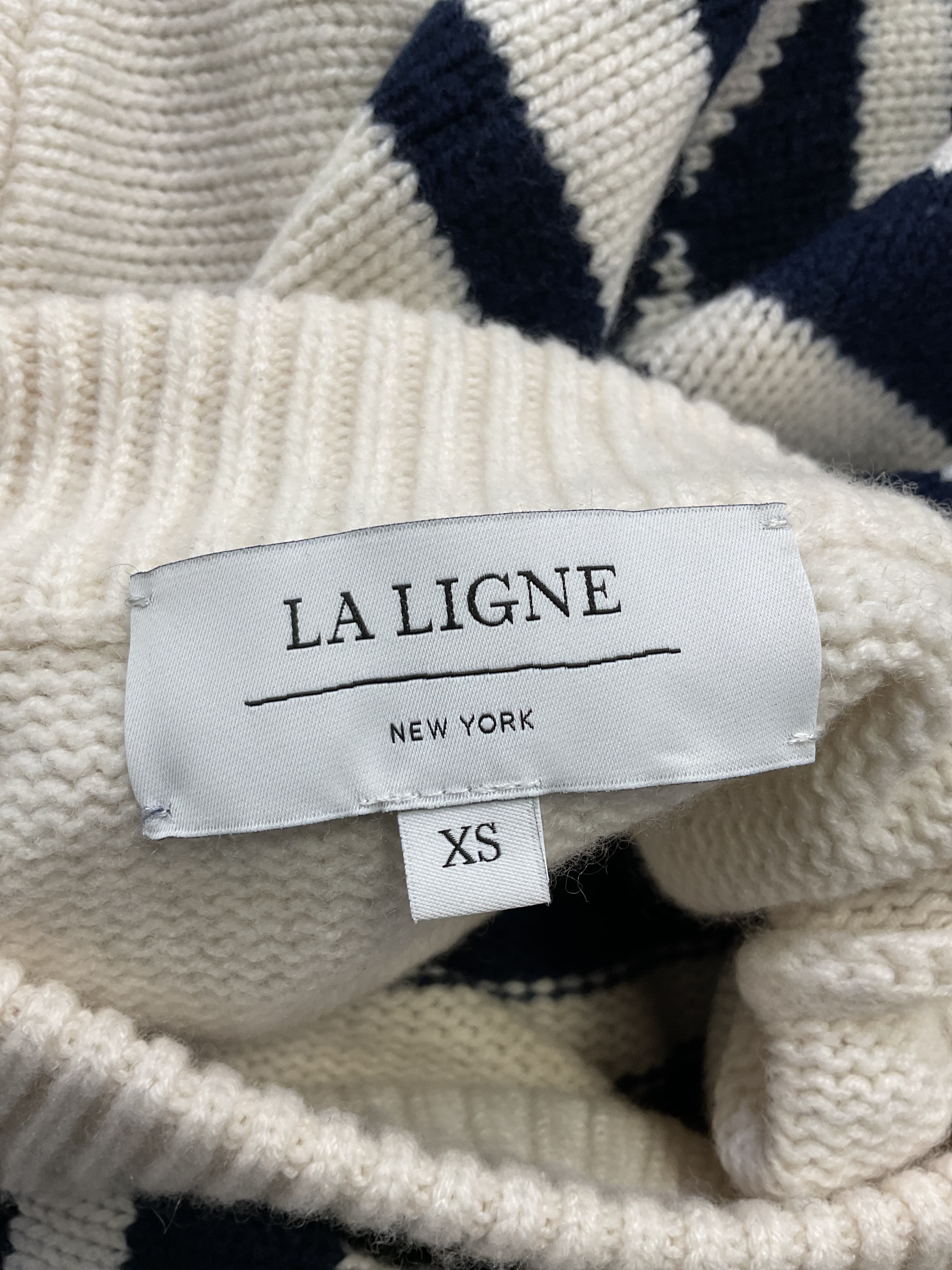 Marin Striped Wool And Cashmere-Blend Sweater - Image 4