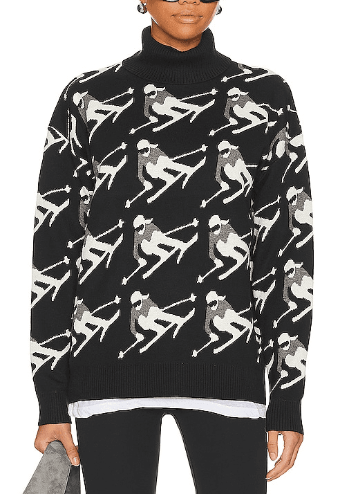 Desi Sweater In Black - Image 1