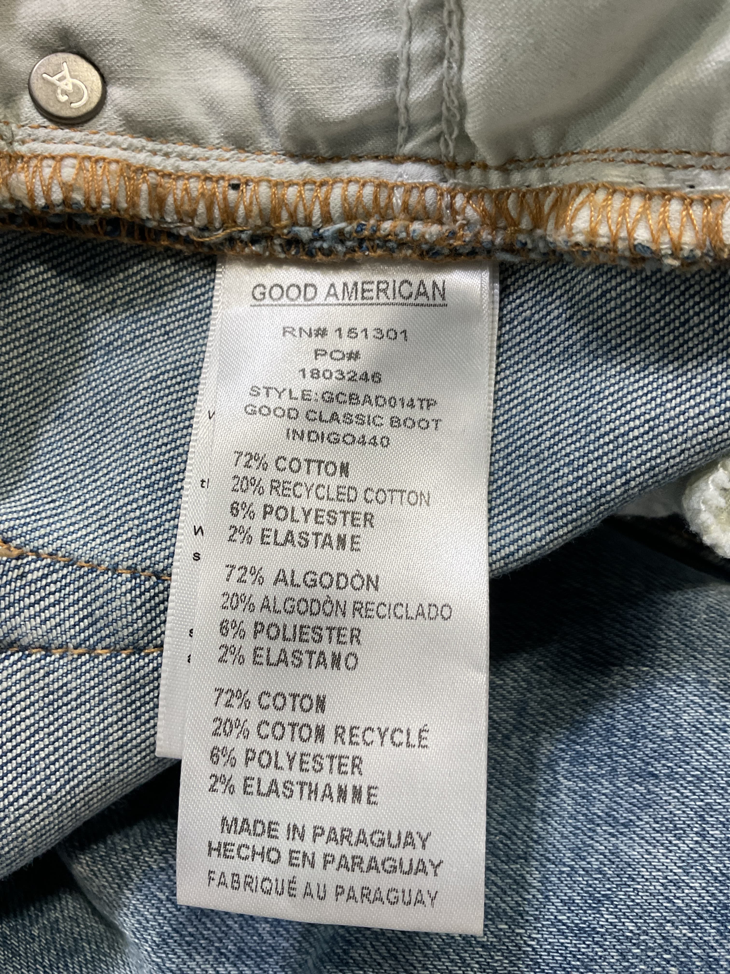 Good Classic Bootcut Super Compression Jeans - Image 4