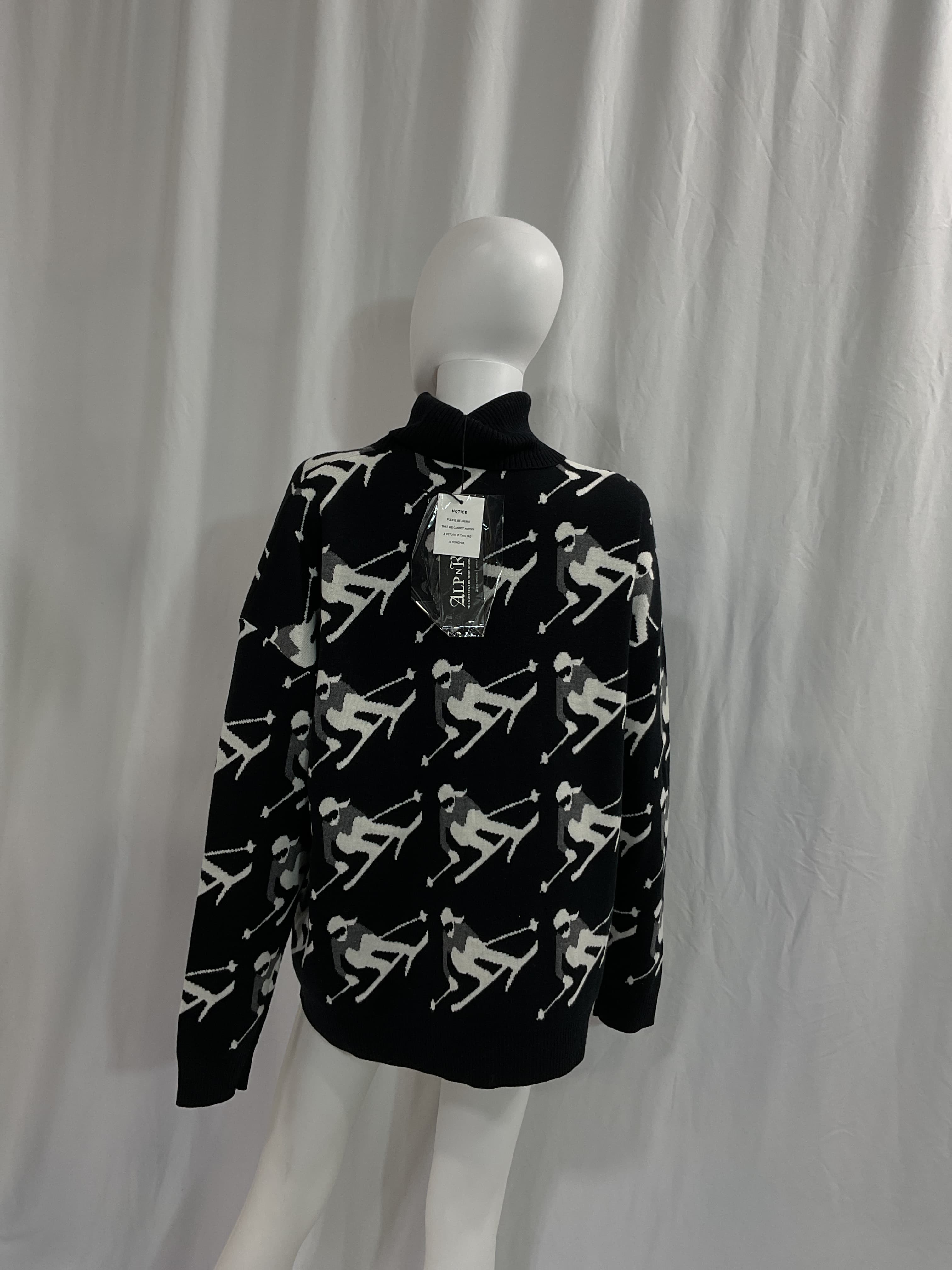 Desi Sweater In Black - Image 2