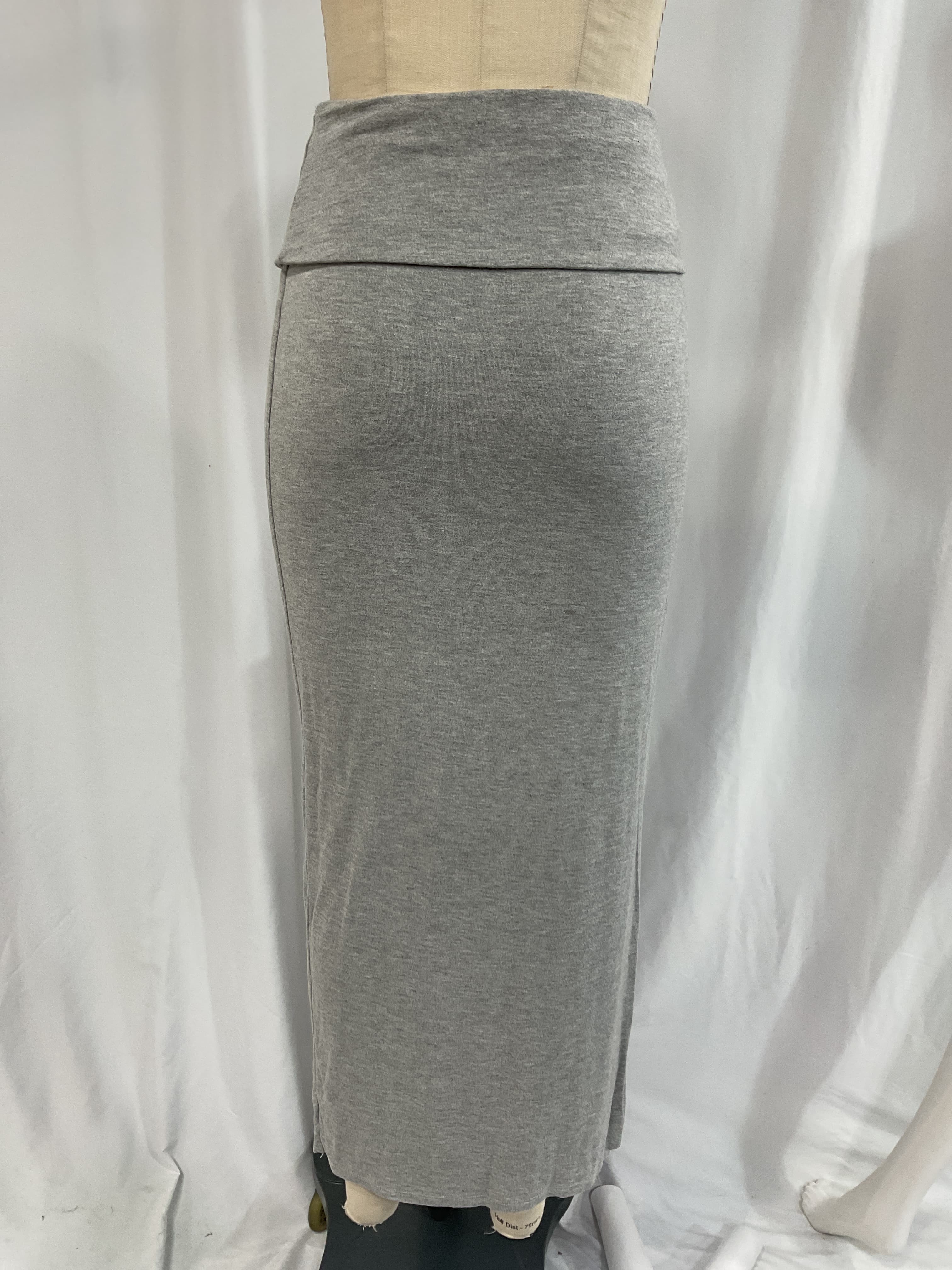Esin Skirt In Heather Grey - Image 3