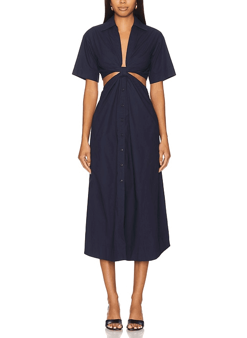 Georgia Dress In Nightshade - Image 1