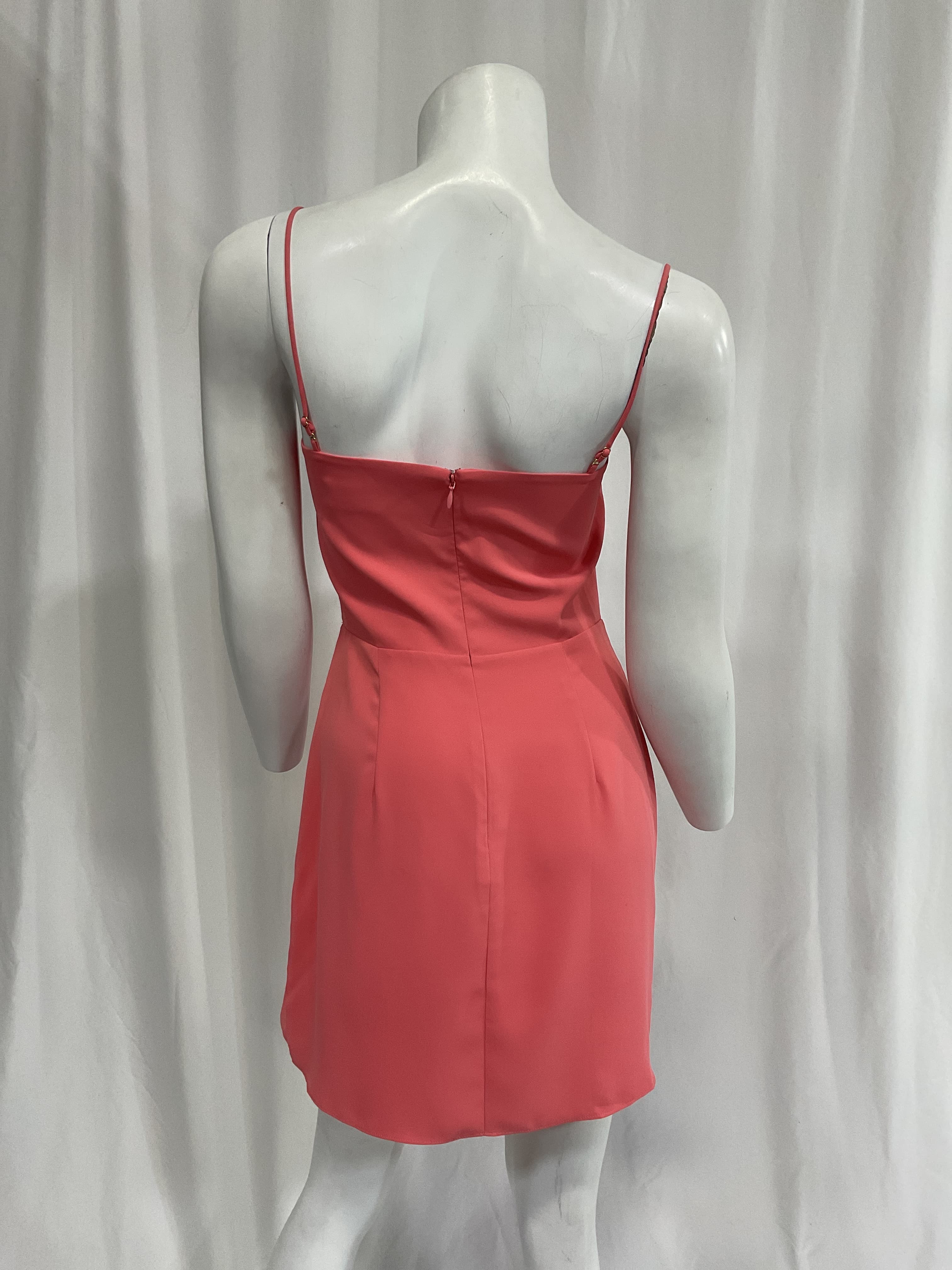 Stilla Dress In Rouge - Image 2
