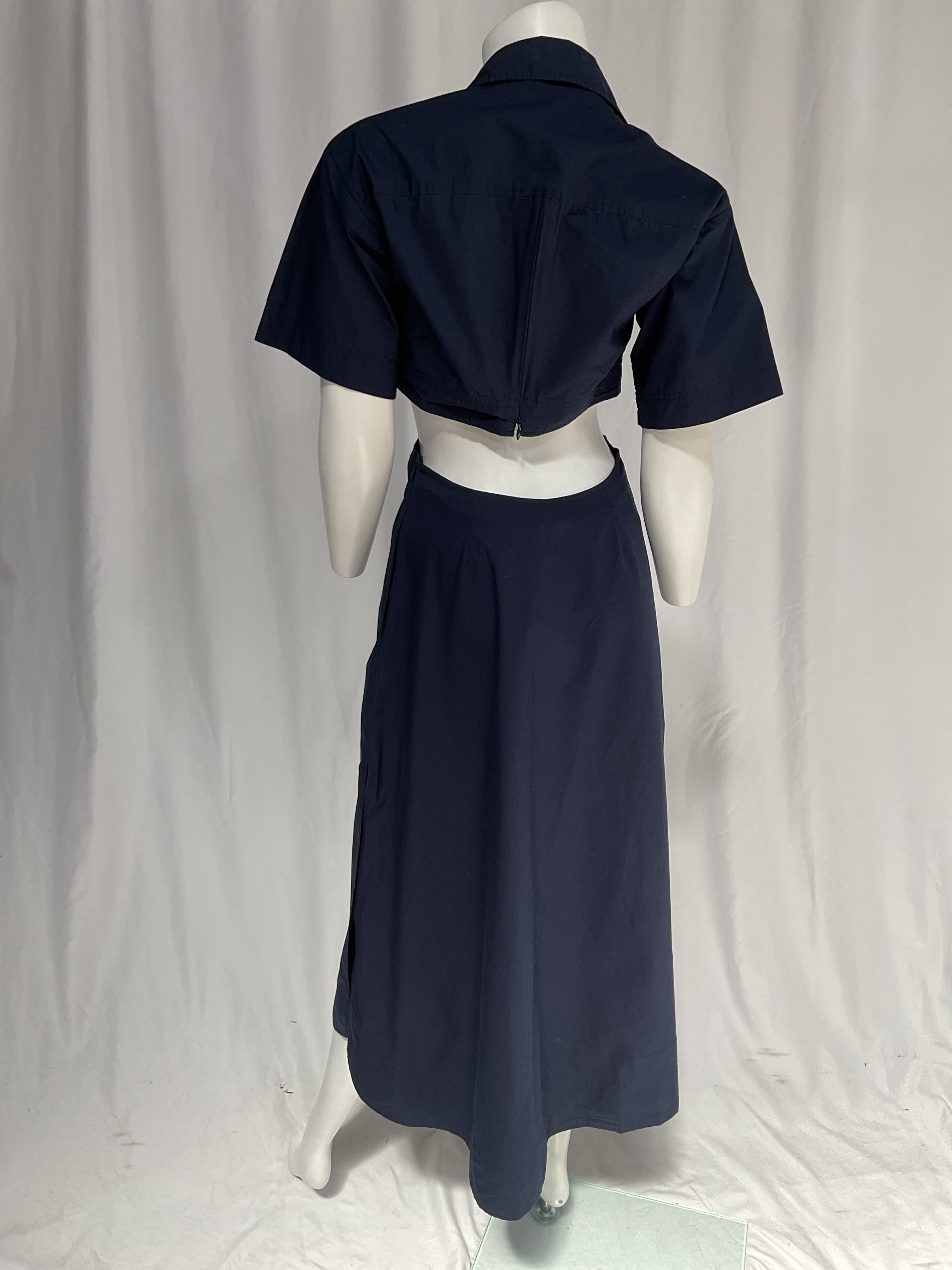 Georgia Dress In Nightshade - Image 2