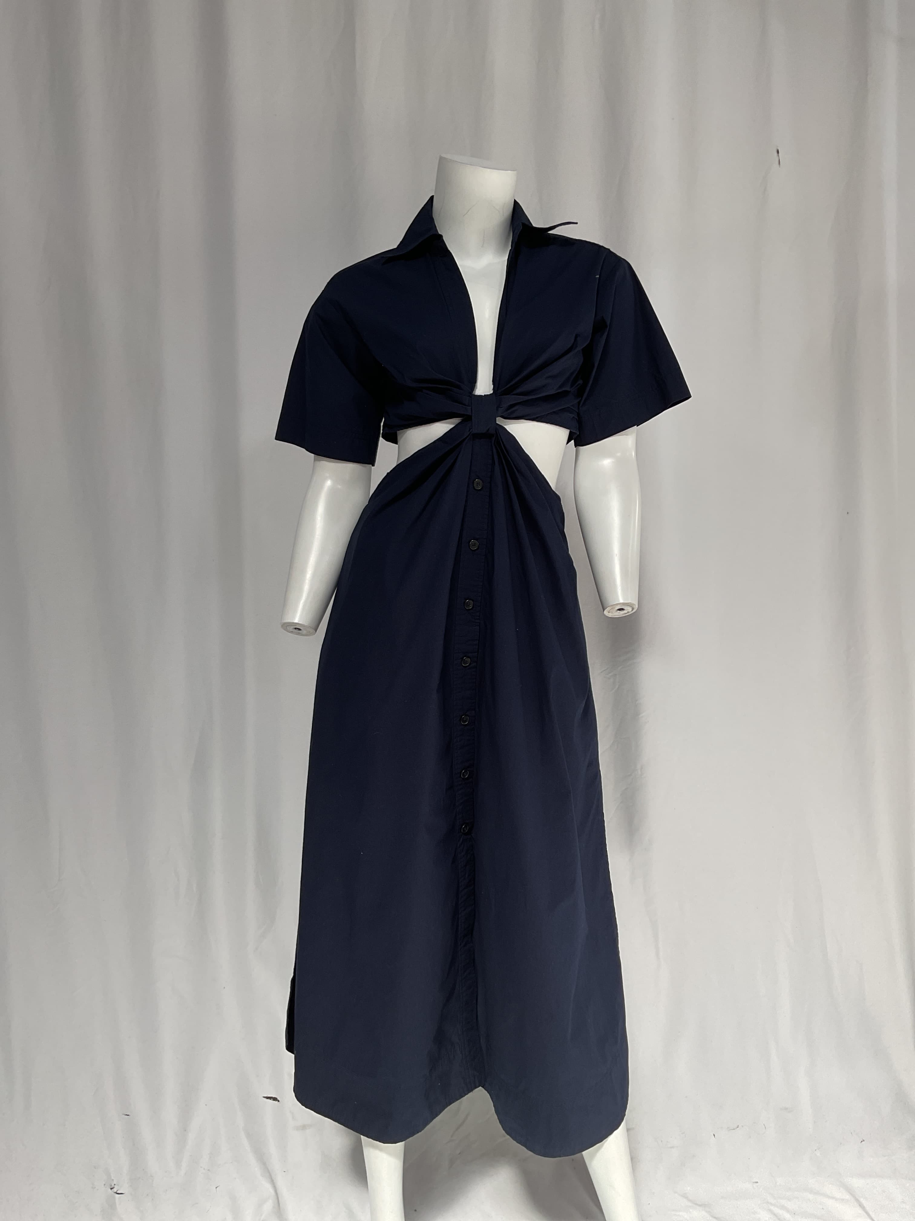 Georgia Dress In Nightshade - Image 3