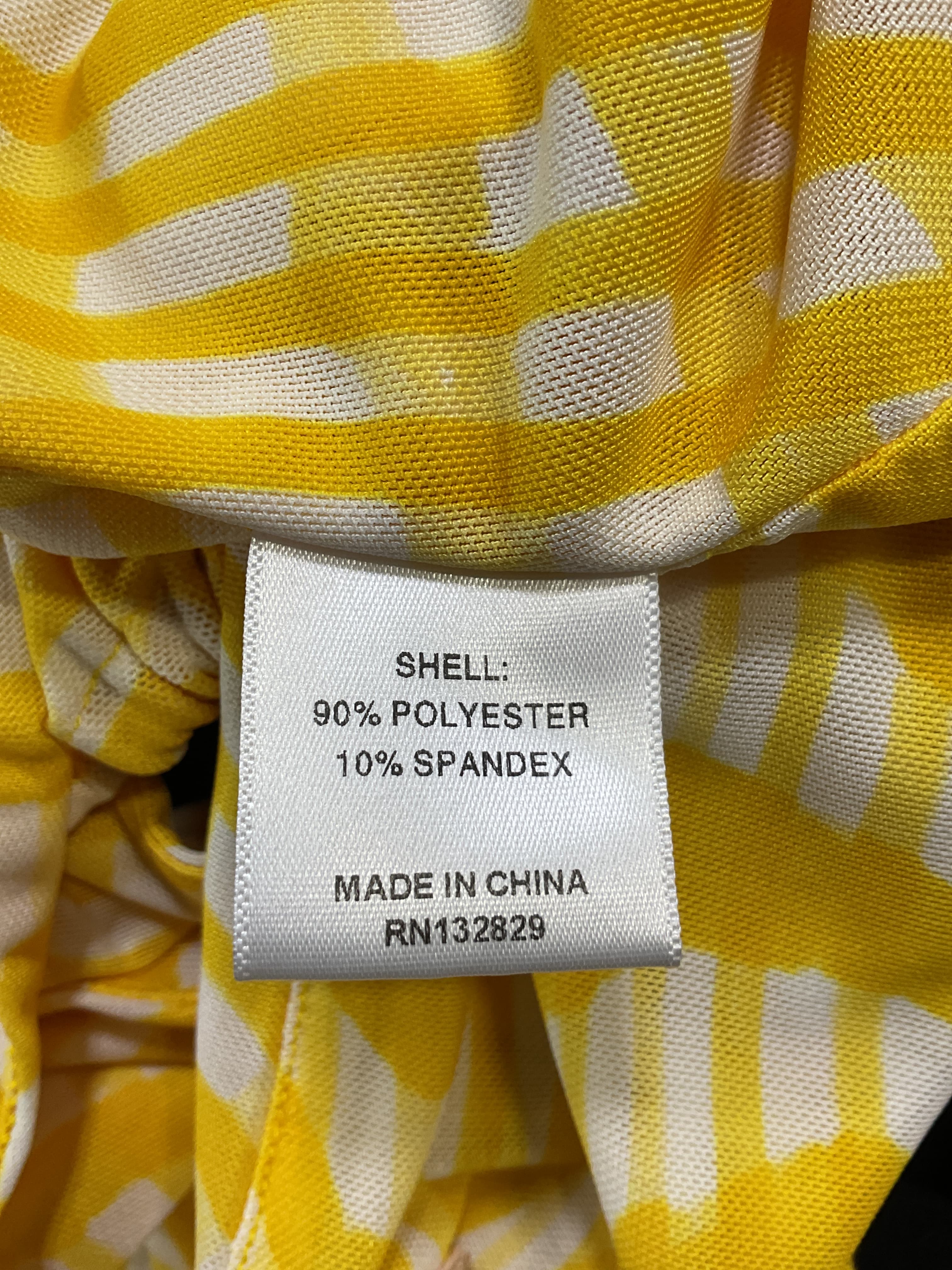 Blaze Top In Yellow Gingham - Image 2