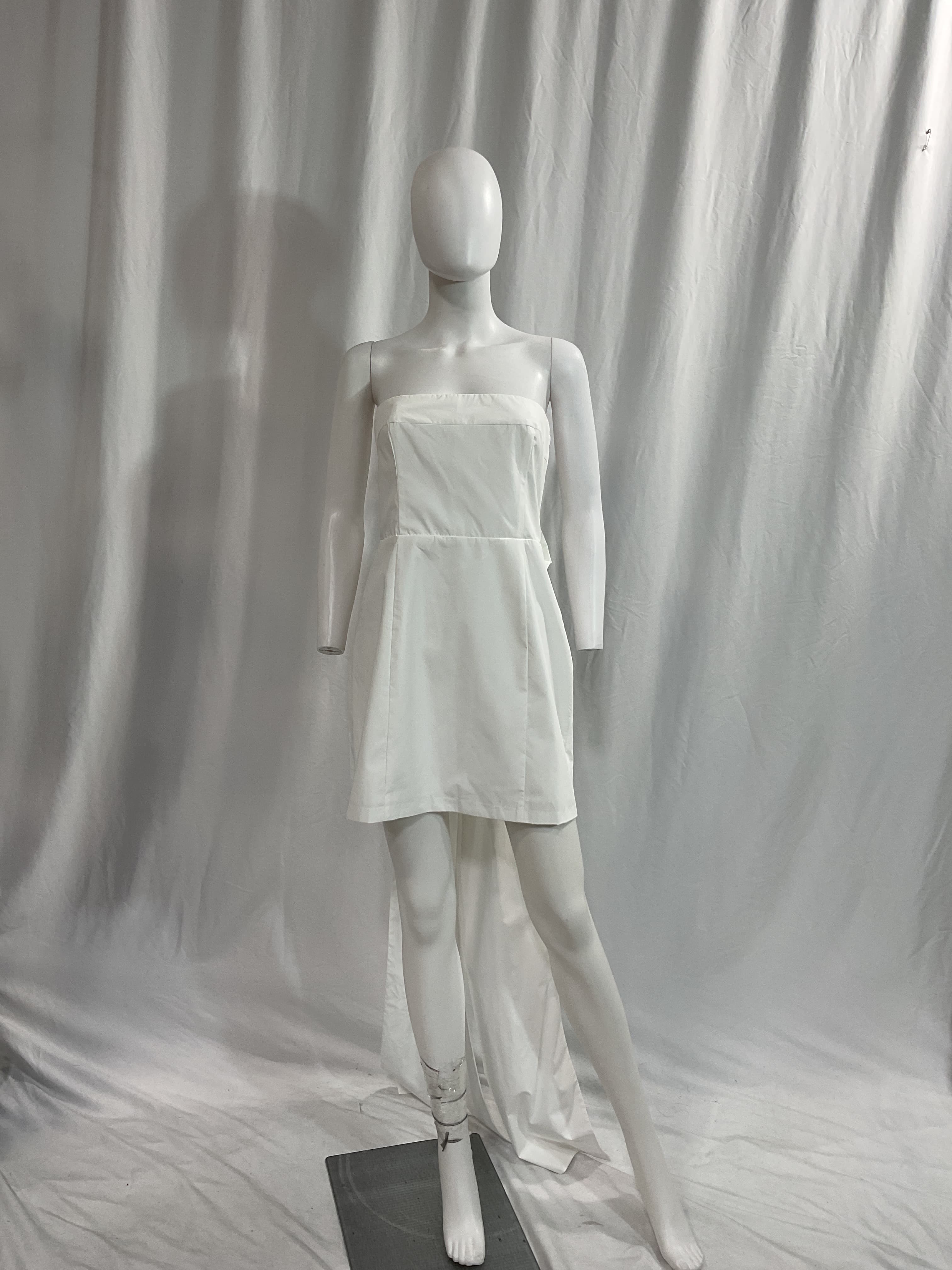 Amanda Uprichard X Revolve Kerry Bow Dress In Ivory - Image 3
