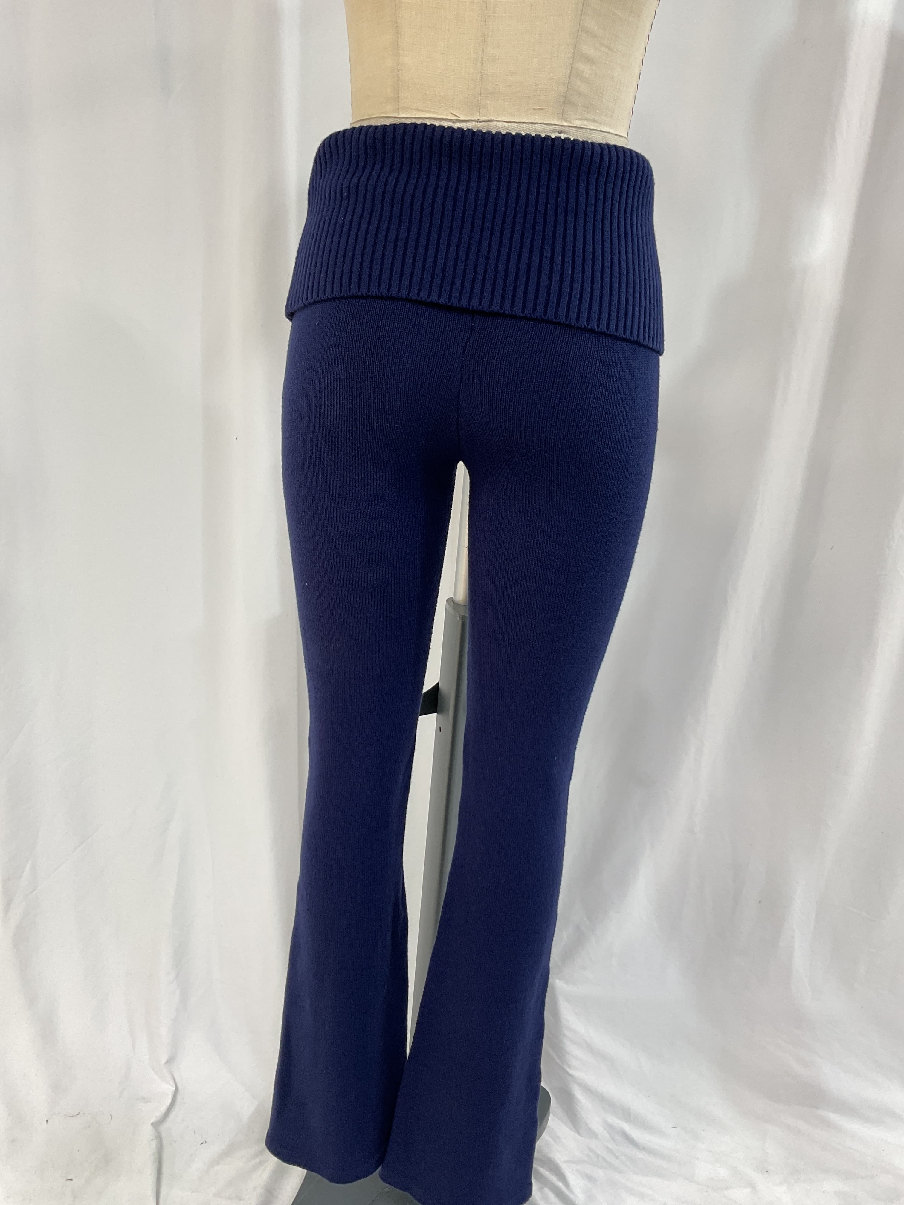 Mason Cloud Knit Pant In Luna Blue - Image 3