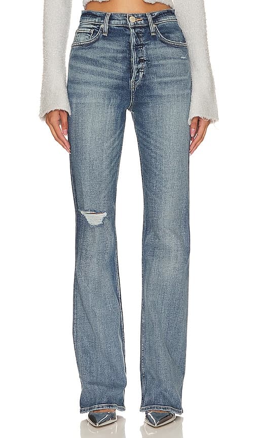 Faye Ultra High Rise Flare In Magical - Image 1