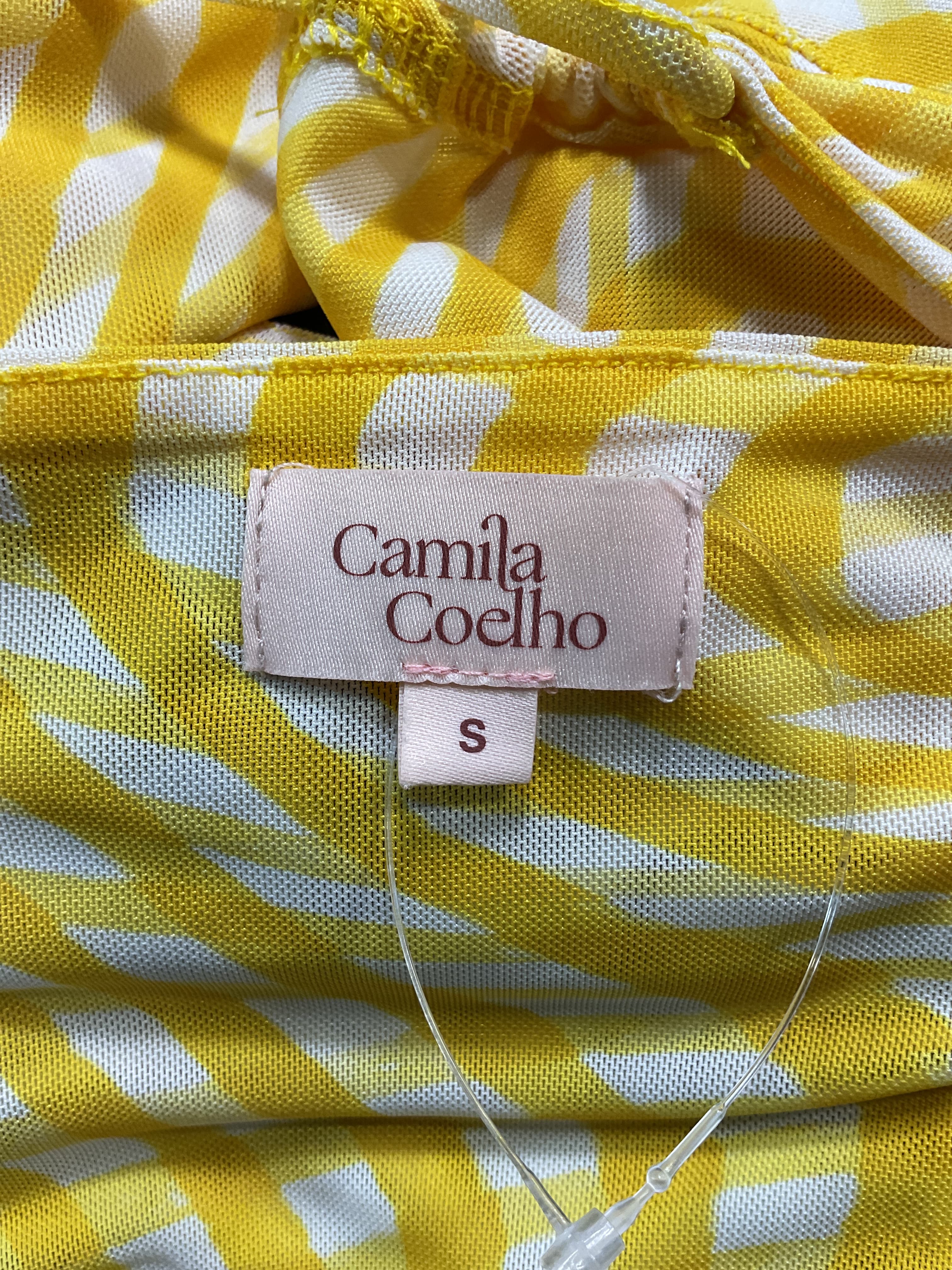 Blaze Top In Yellow Gingham - Image 4