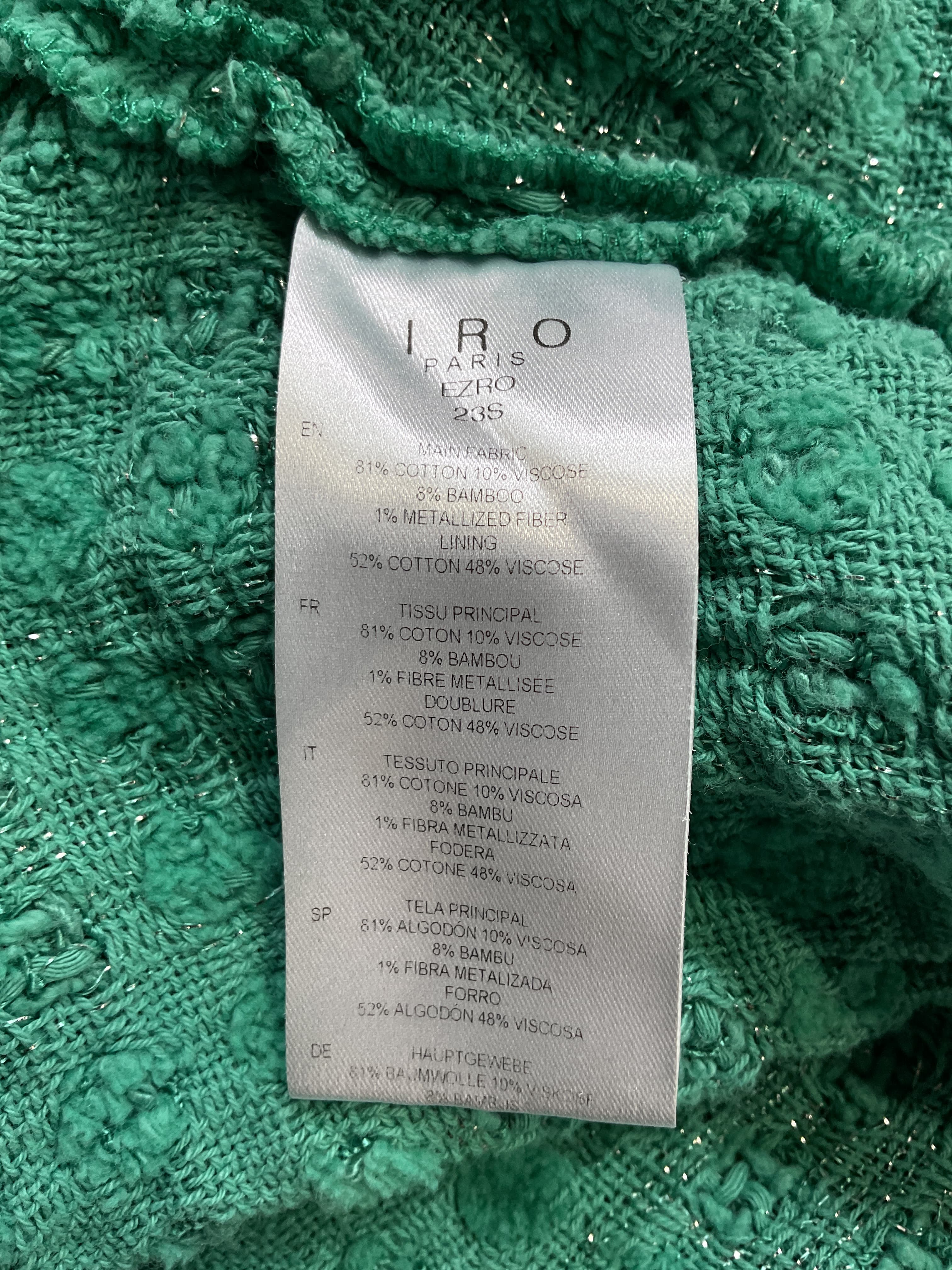 Ezro Shacket In Green - Image 3