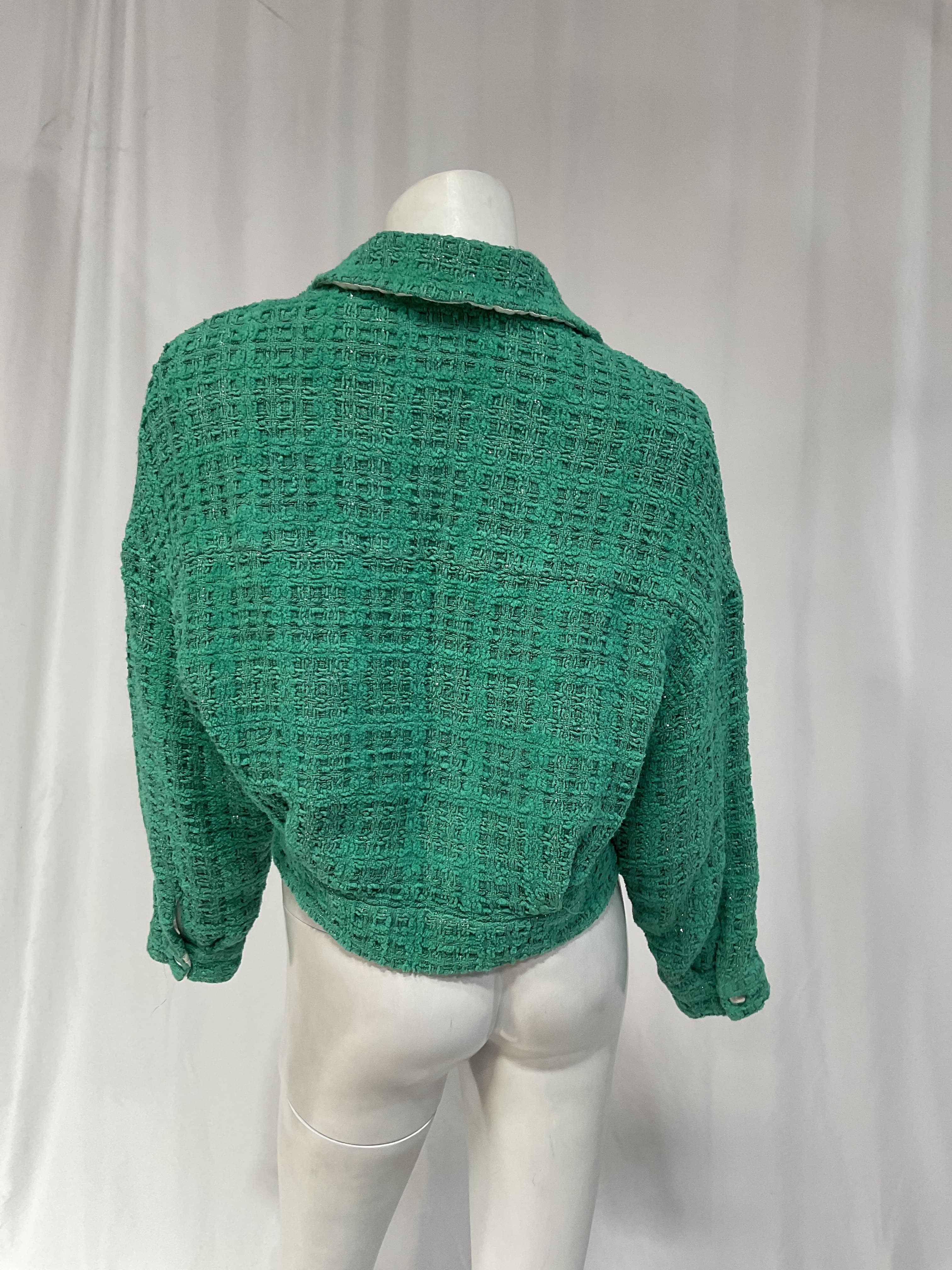 Ezro Shacket In Green - Image 4