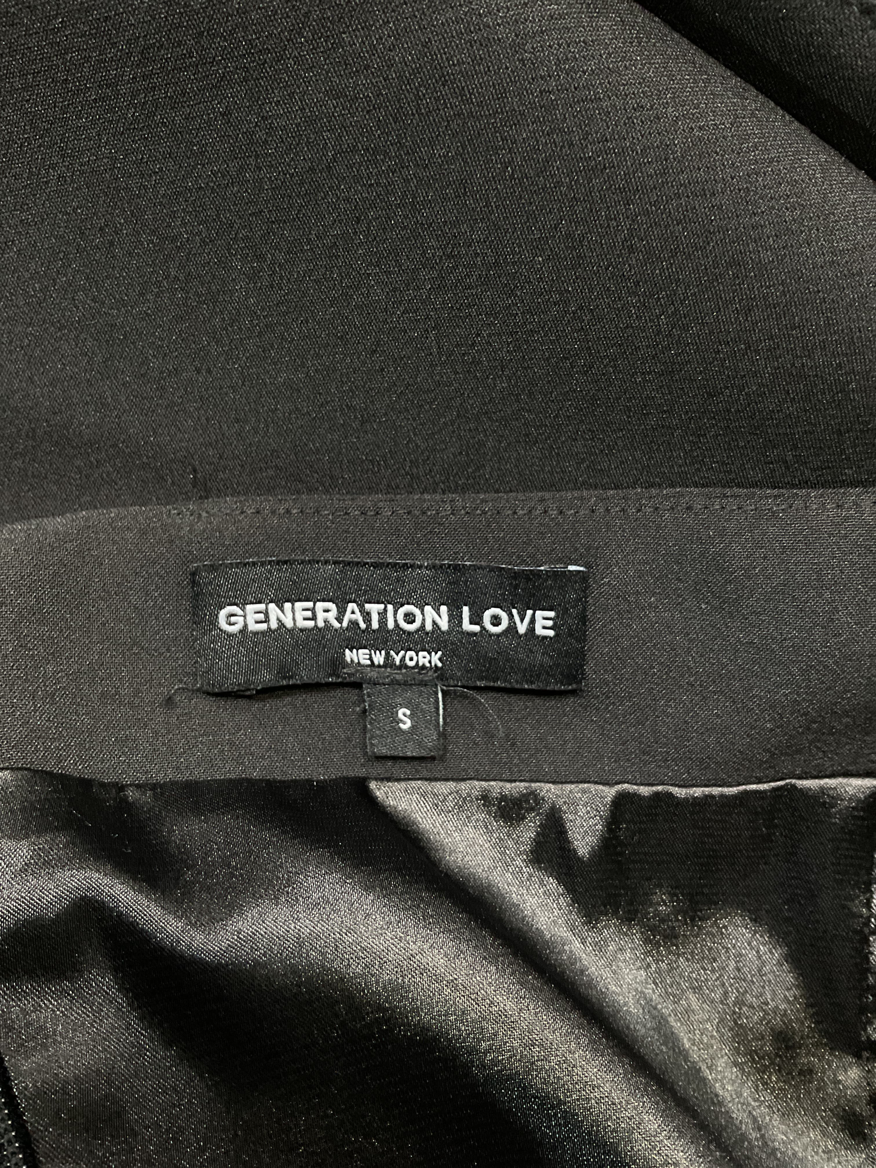 Michelle Halter Blazer Dress In Black - Image 4