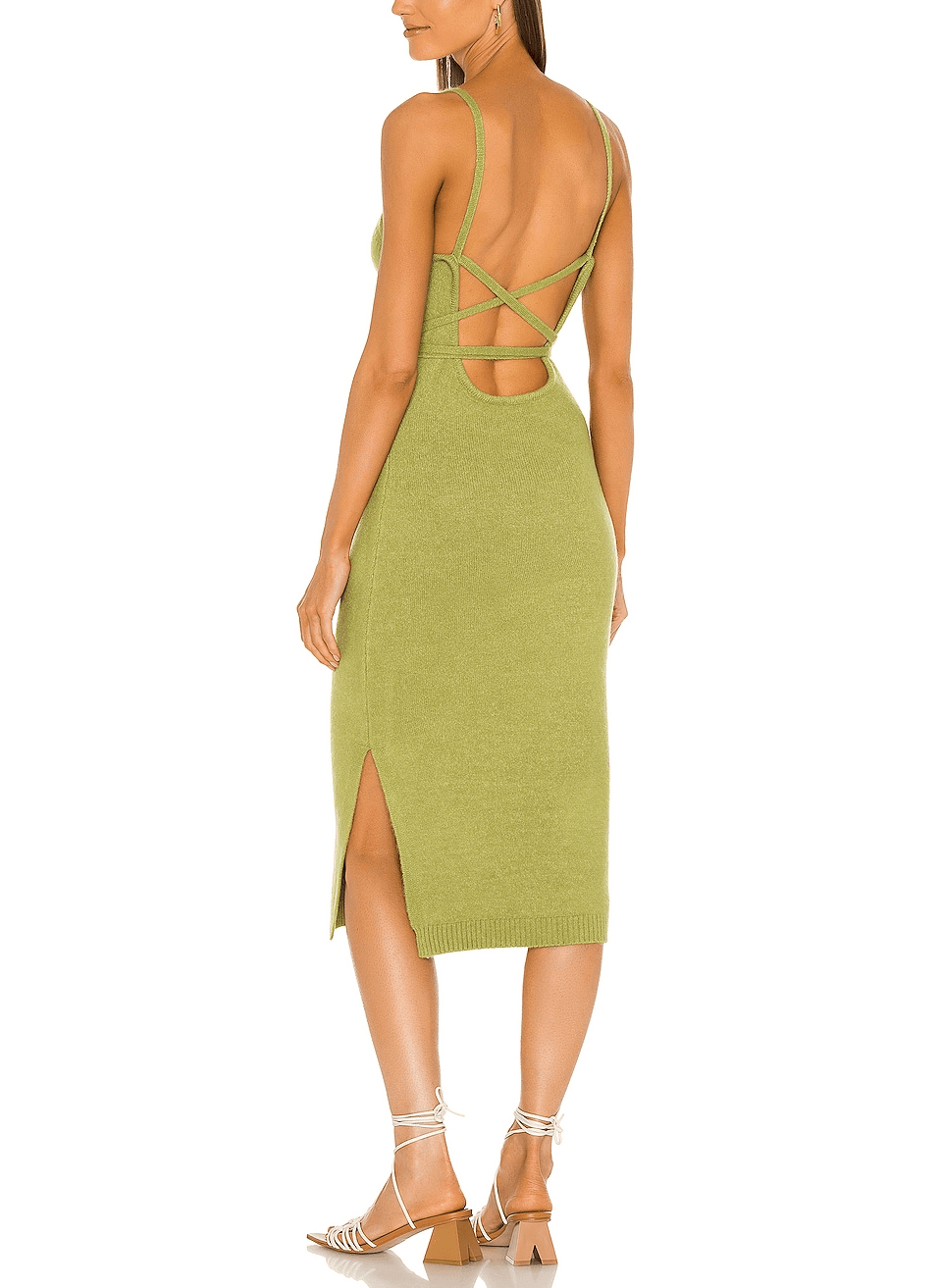 Megan Wrap Dress - Image 1