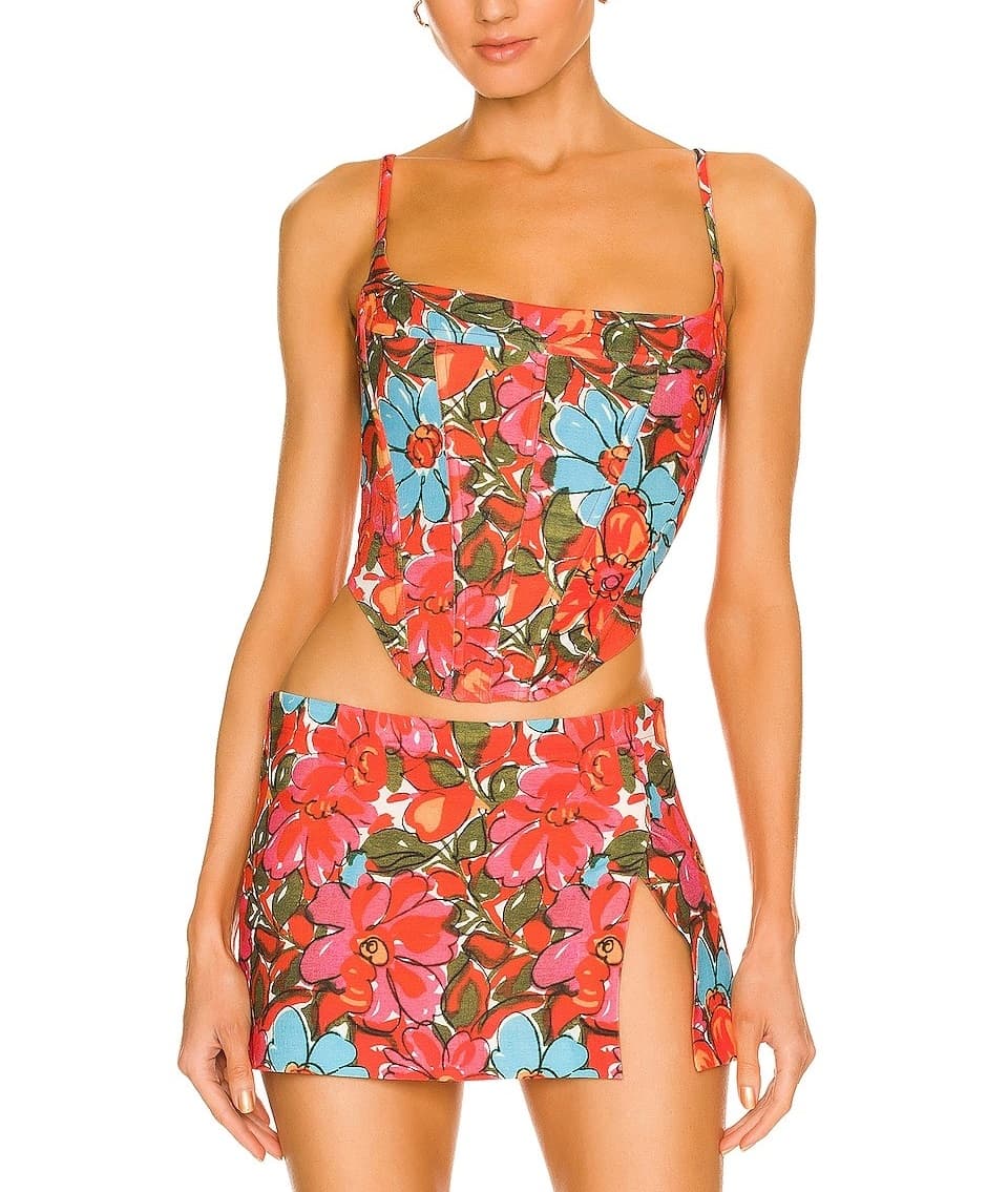 V Corset Top - Image 1