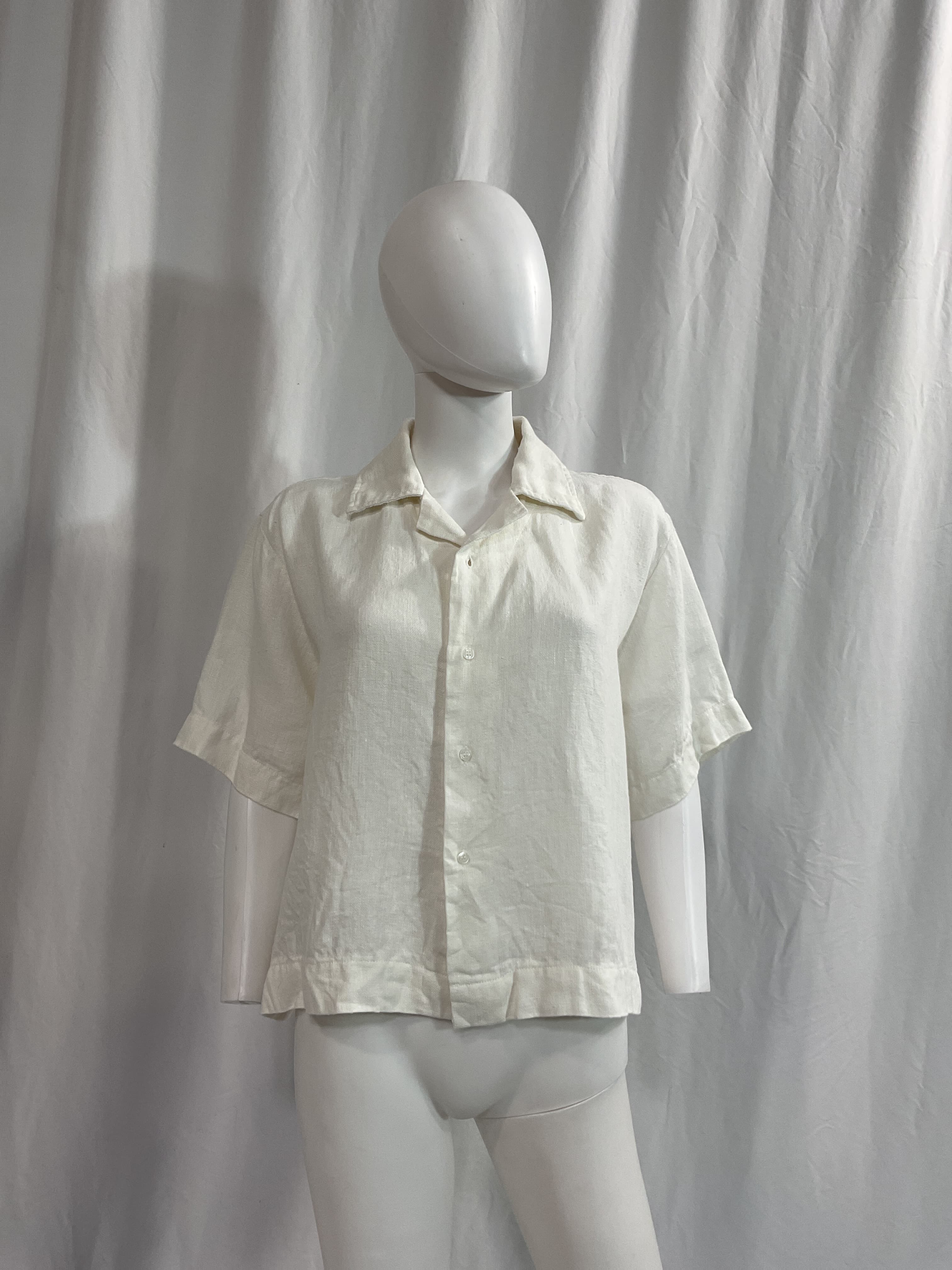Busan Button Up In Bone - Image 2