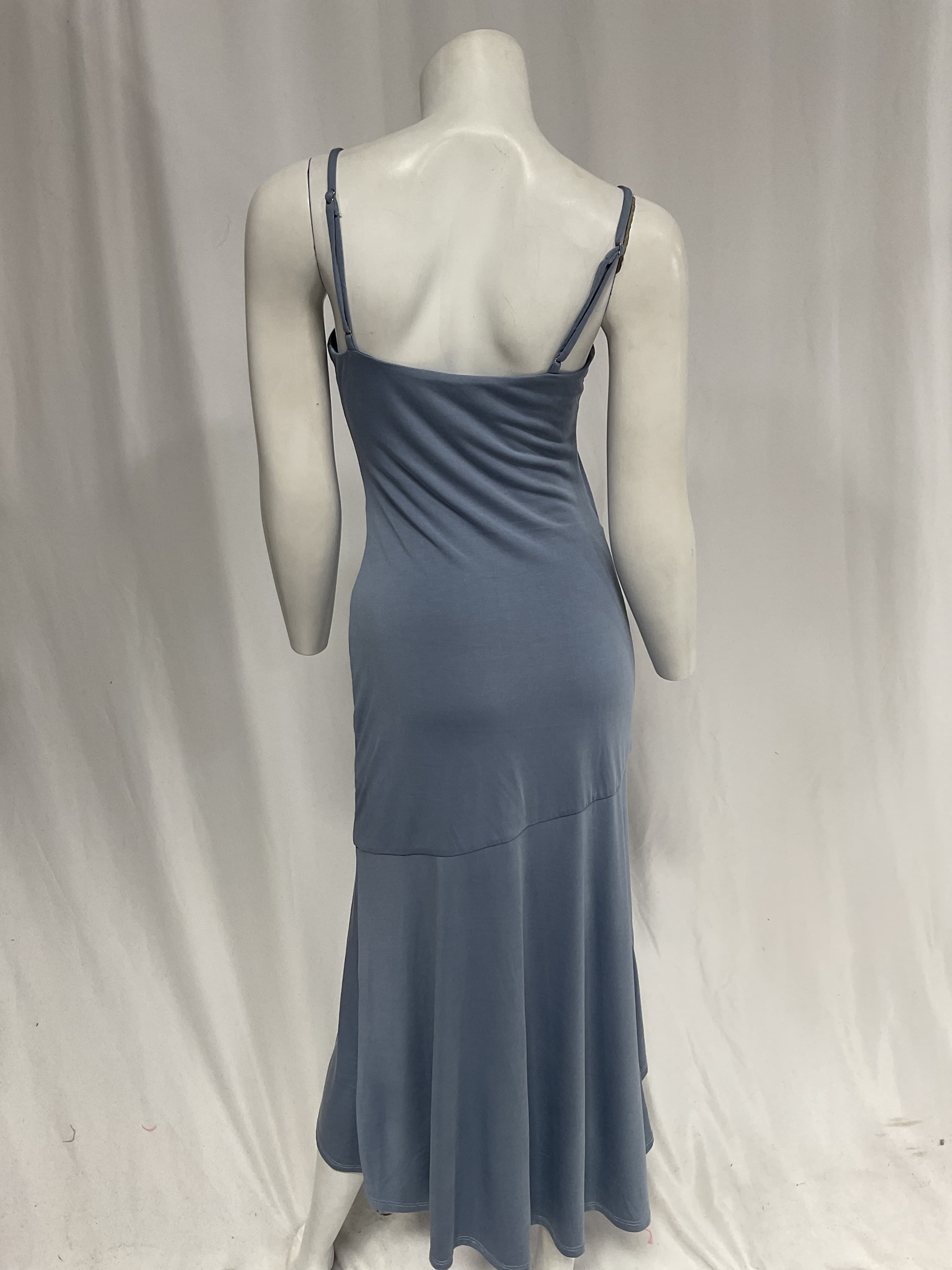 Aniyah Midi Dress In Hydrangea Blue - Image 2