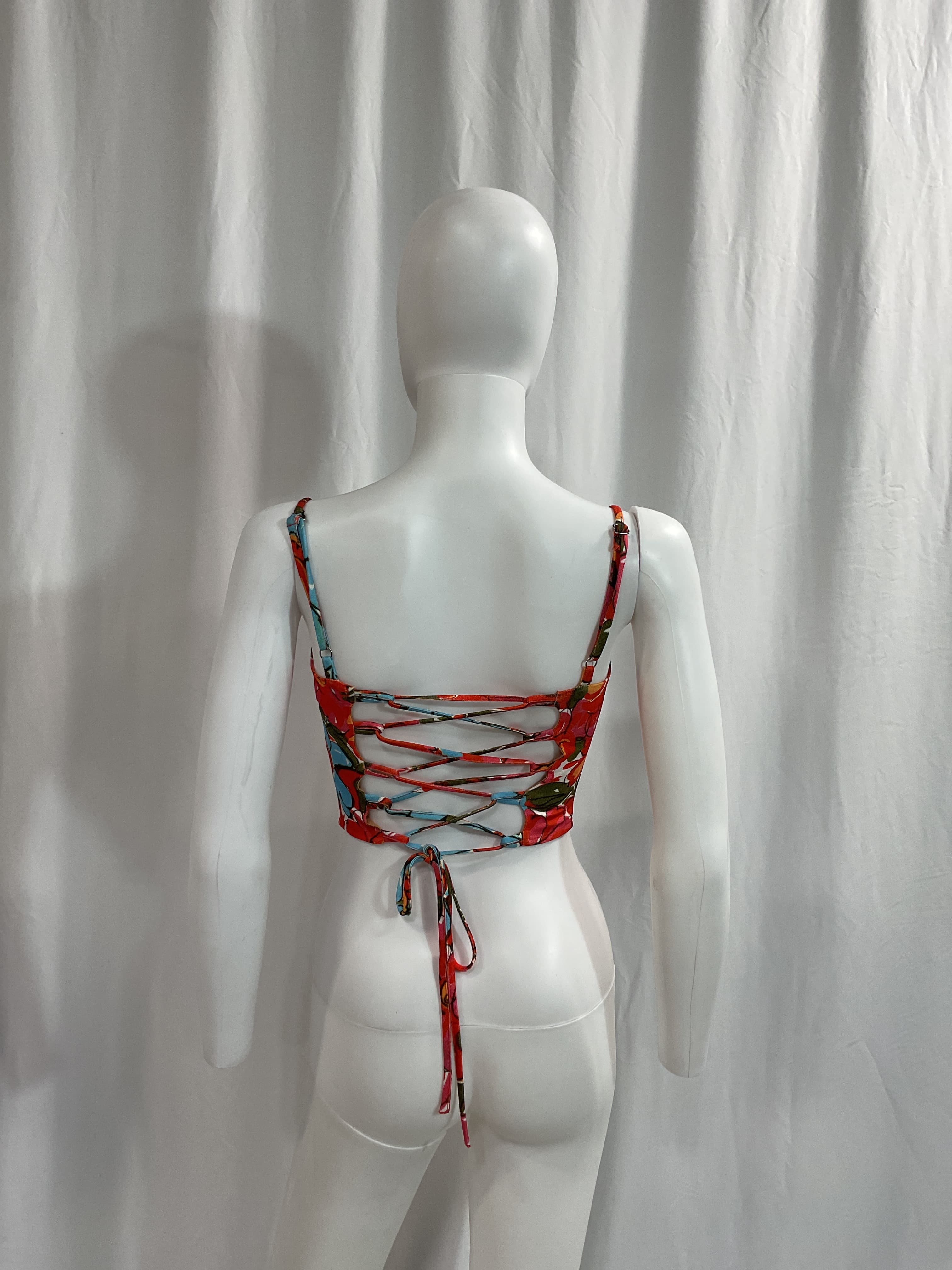V Corset Top - Image 2