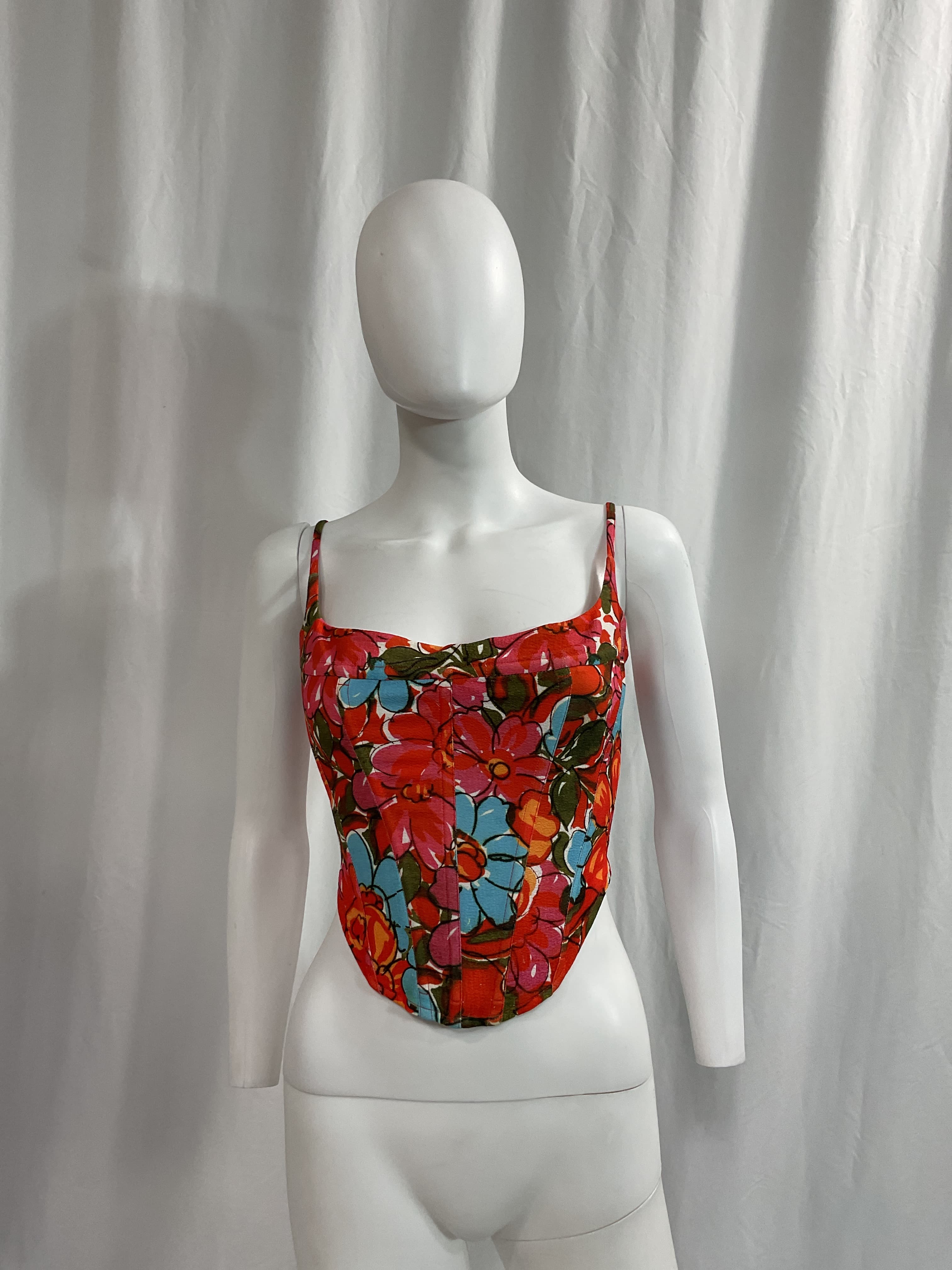 V Corset Top - Image 3
