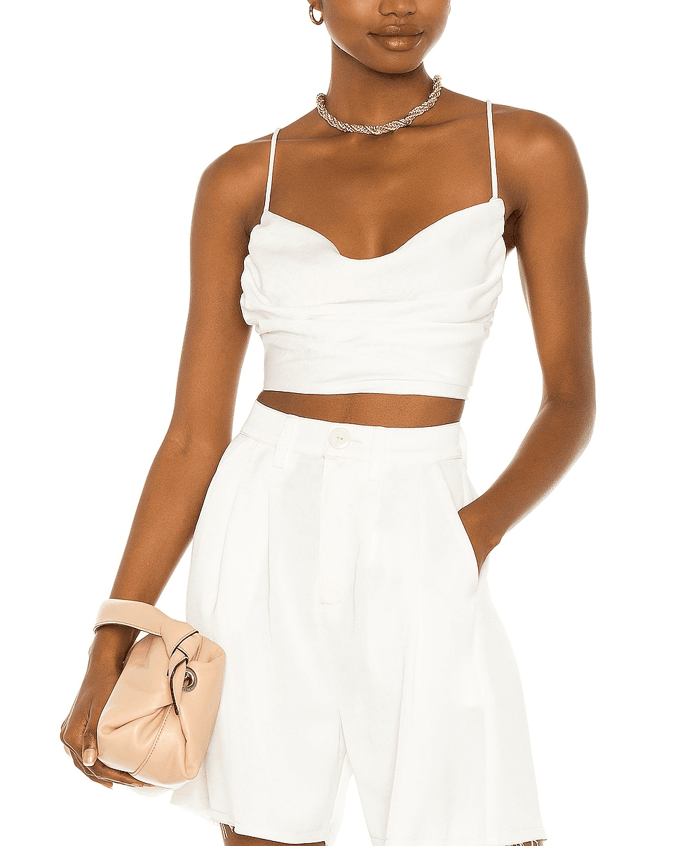 Cara Layered Crop Top - Image 1