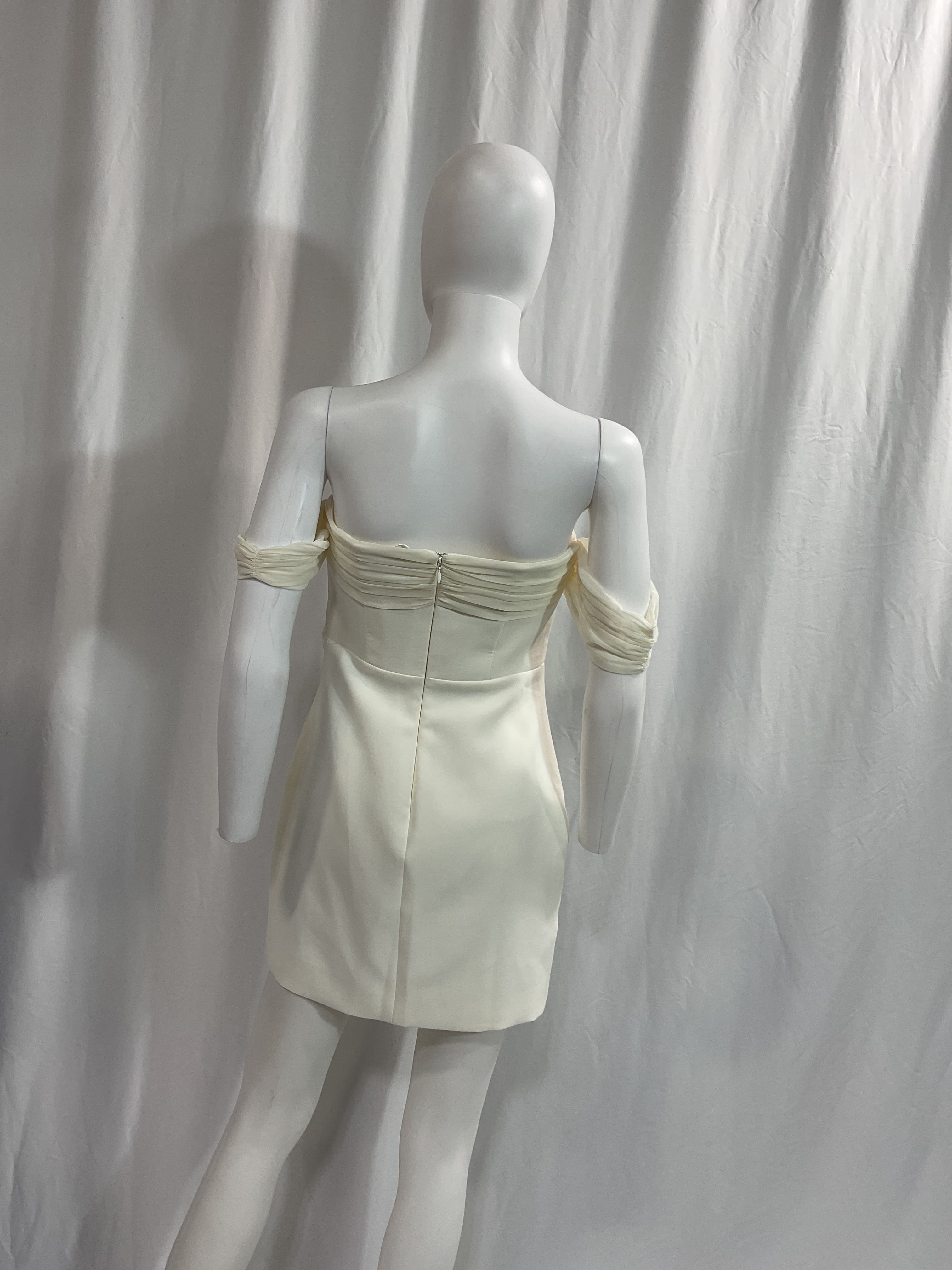 Paz Dress In White - Image 2