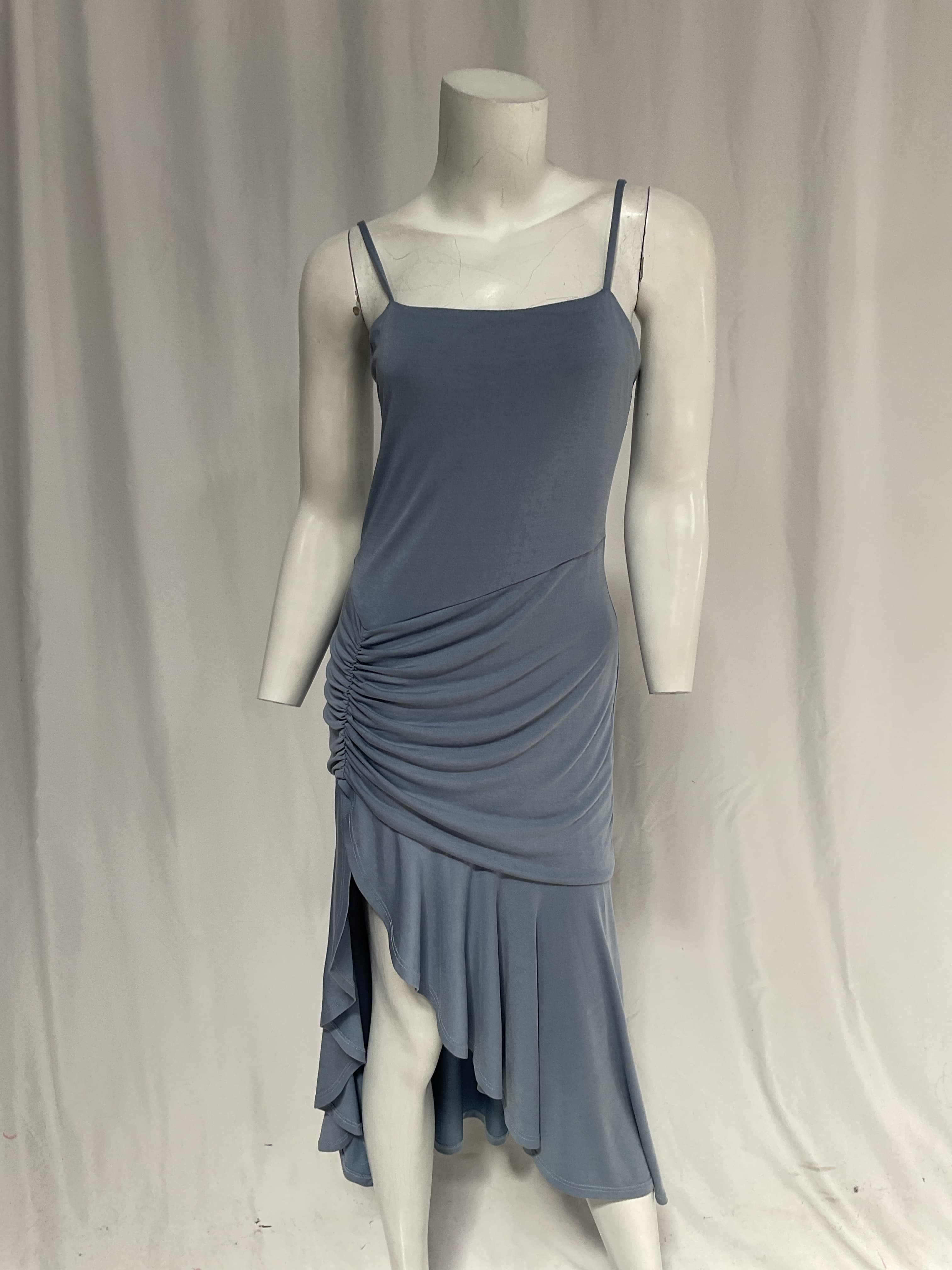 Aniyah Midi Dress In Hydrangea Blue - Image 3