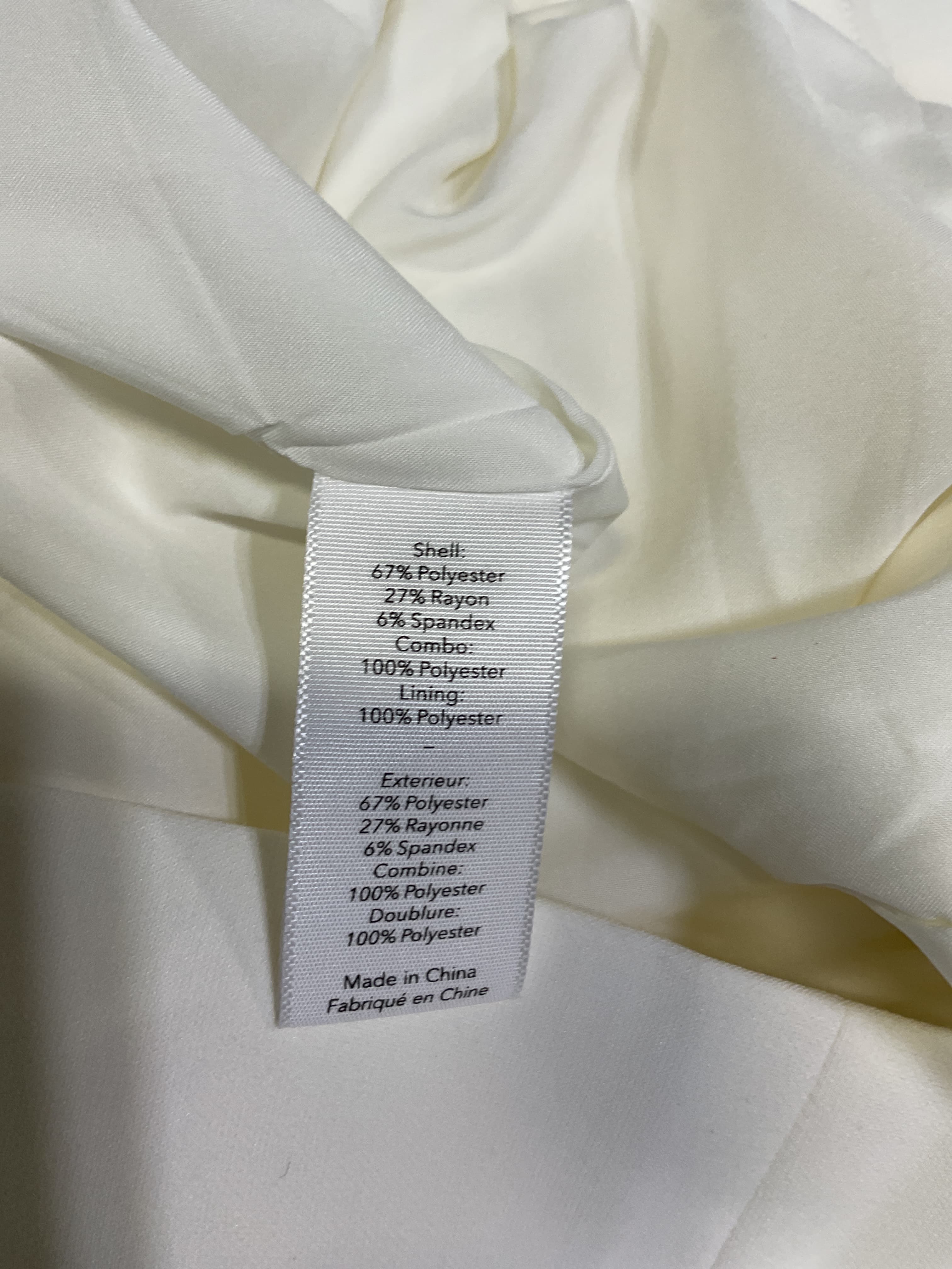 Paz Dress In White - Image 3