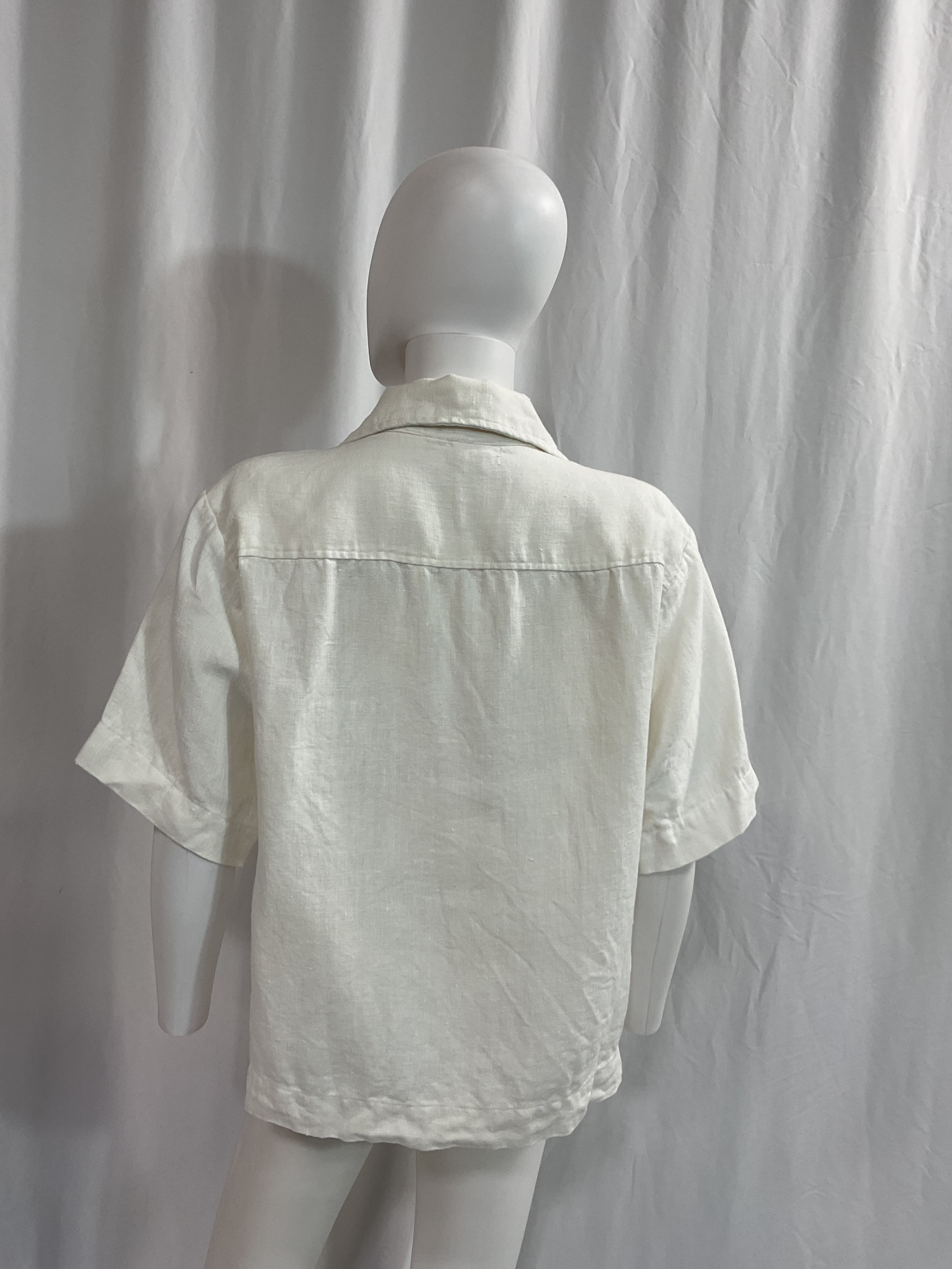 Busan Button Up In Bone - Image 4