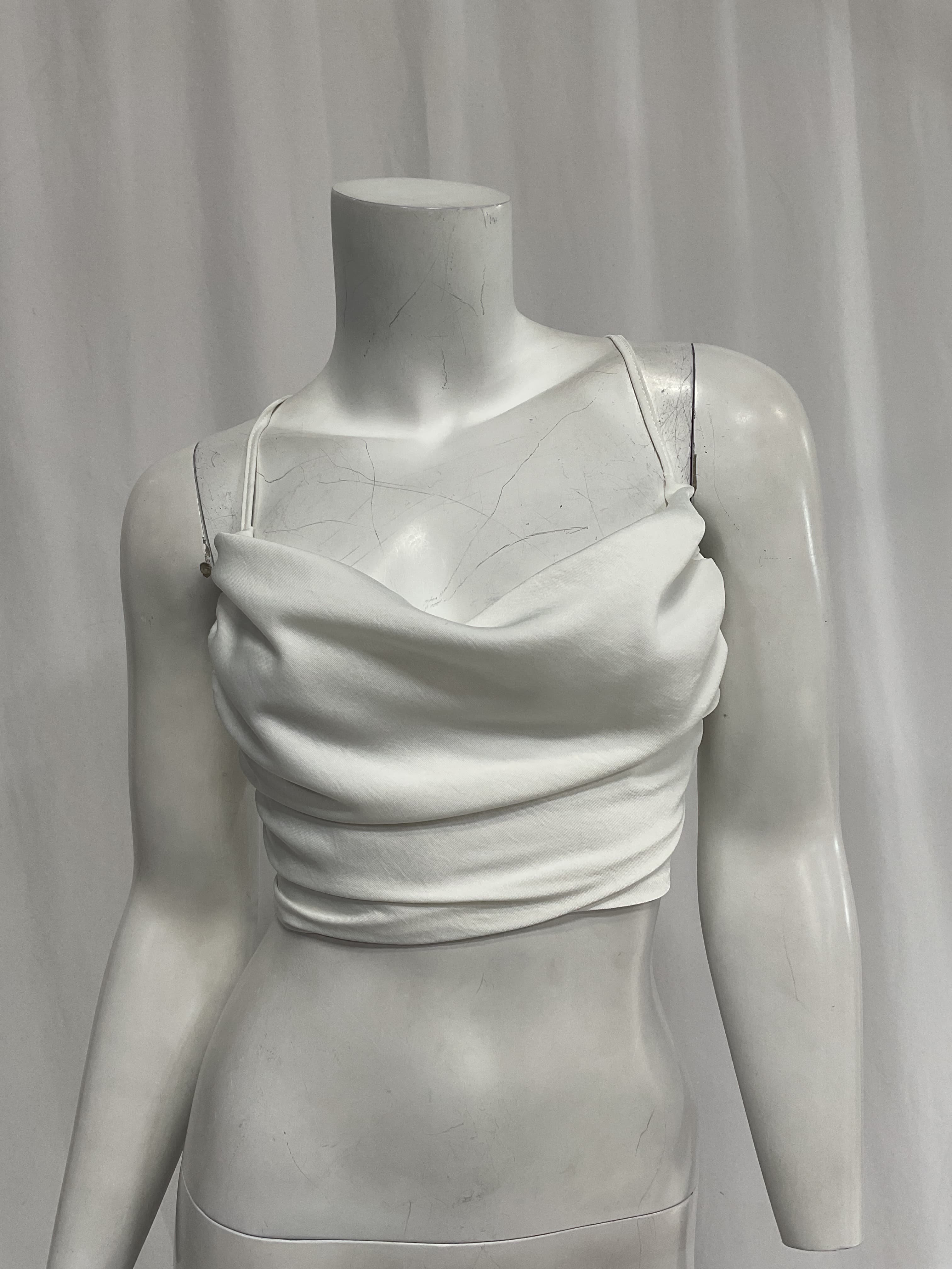 Cara Layered Crop Top - Image 3